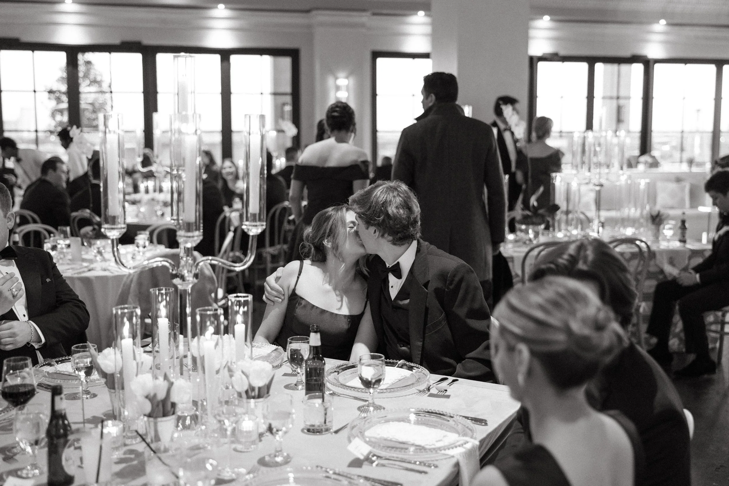 Le Tesserae wedding reception Houston Texas — Keely Thorne Events, candid documentary photography by Lauren Nicole Photo