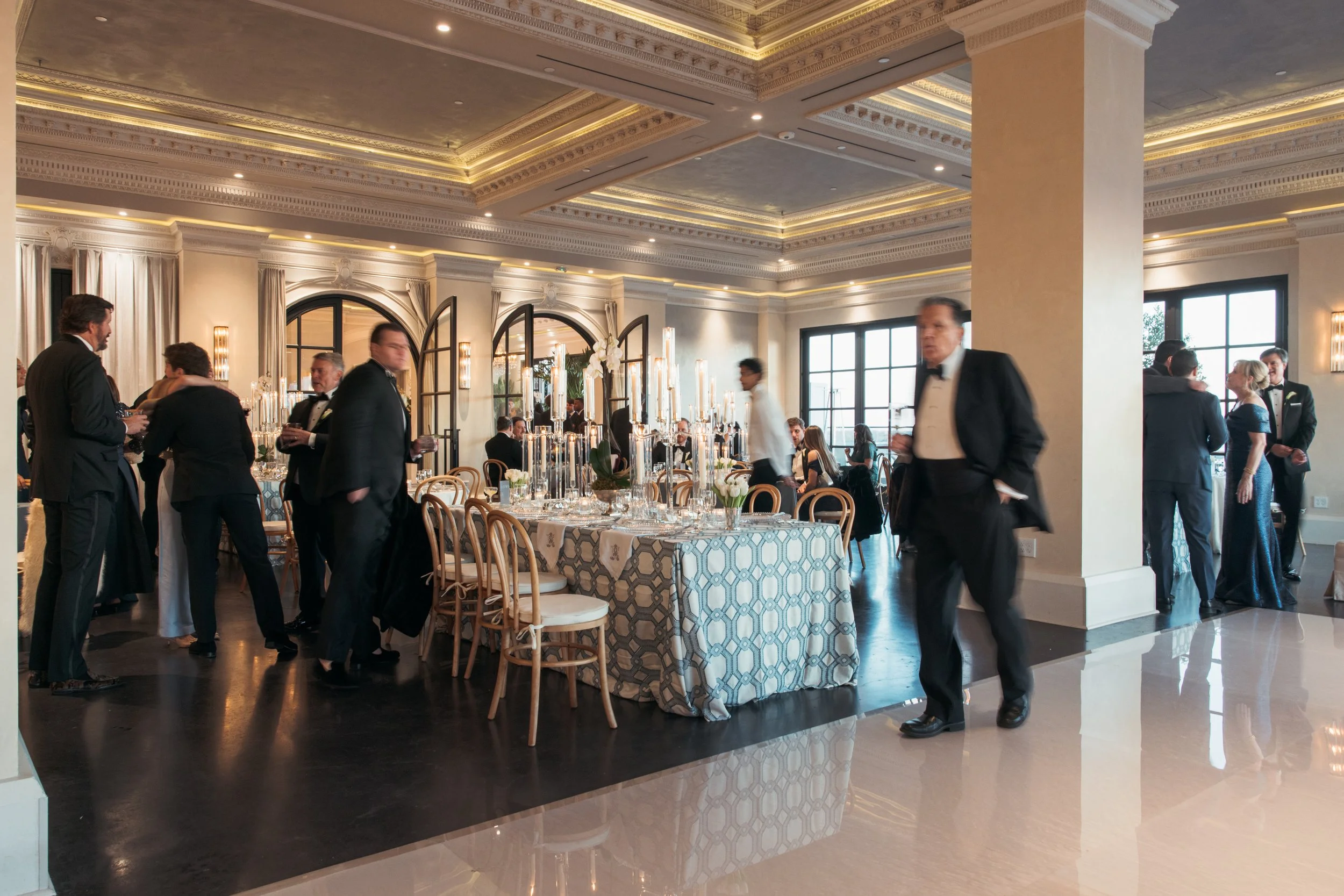 Le Tesserae wedding reception Houston Texas — Keely Thorne Events, candid documentary photography by Lauren Nicole Photo