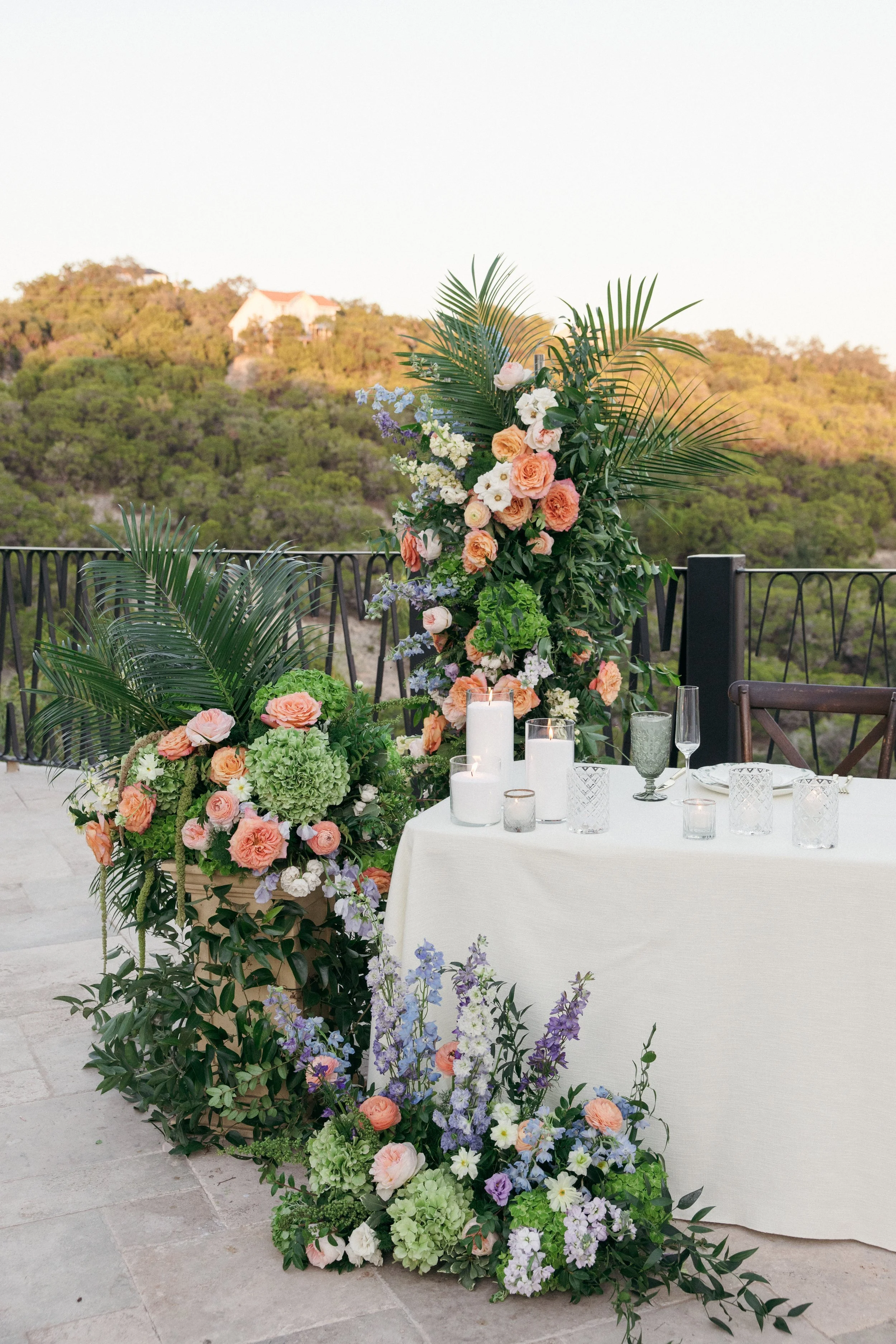 Bouquets of Austin floral wedding details, Villa Antonia Austin Texas — timeless documentary photography by Lauren Nicole