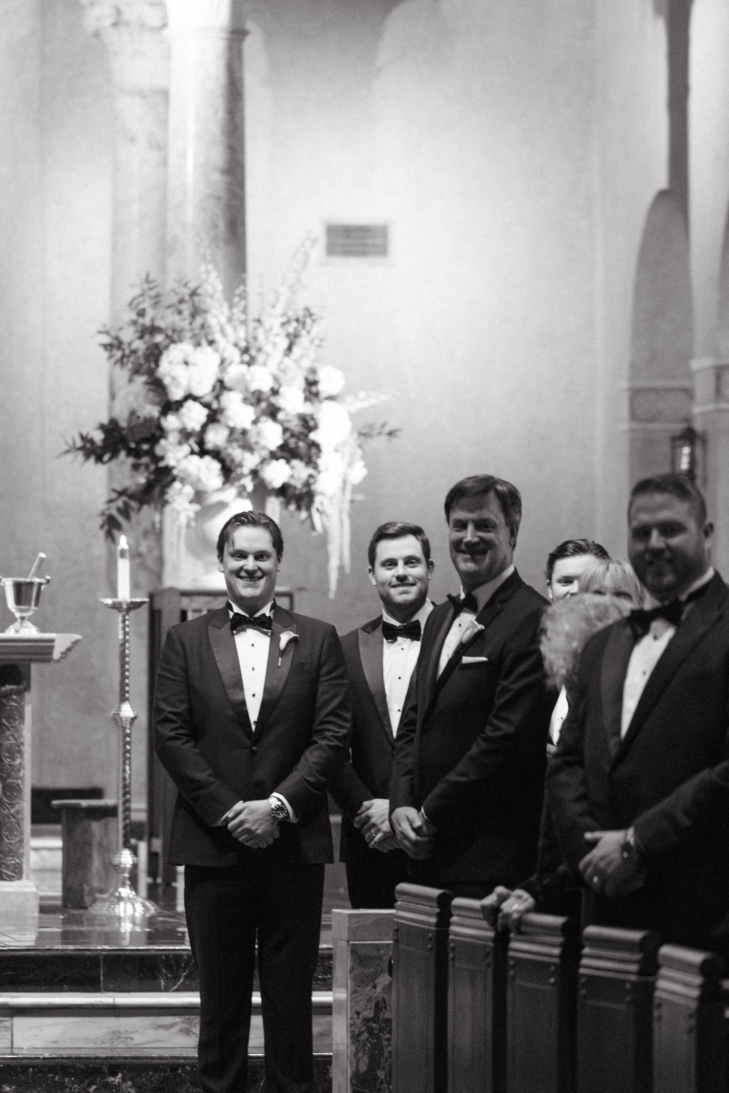 Traditional Catholic wedding ceremony and Le Tesserae reception, Houston Texas — Keely Thorne Events, editorial documentary photography by Lauren Nicole Photo