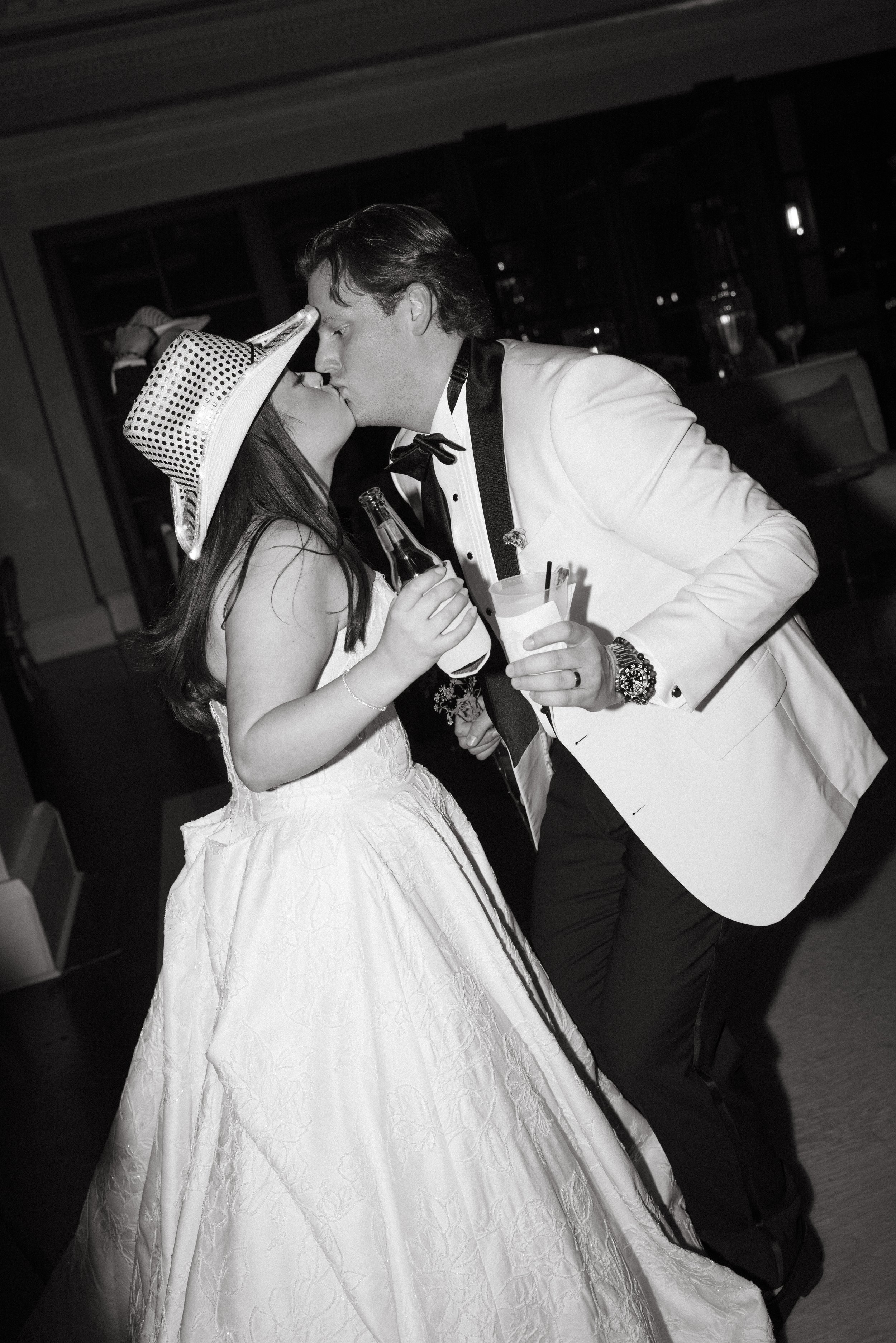 Le Tesserae wedding reception Houston Texas — Keely Thorne Events, candid documentary photography by Lauren Nicole Photo