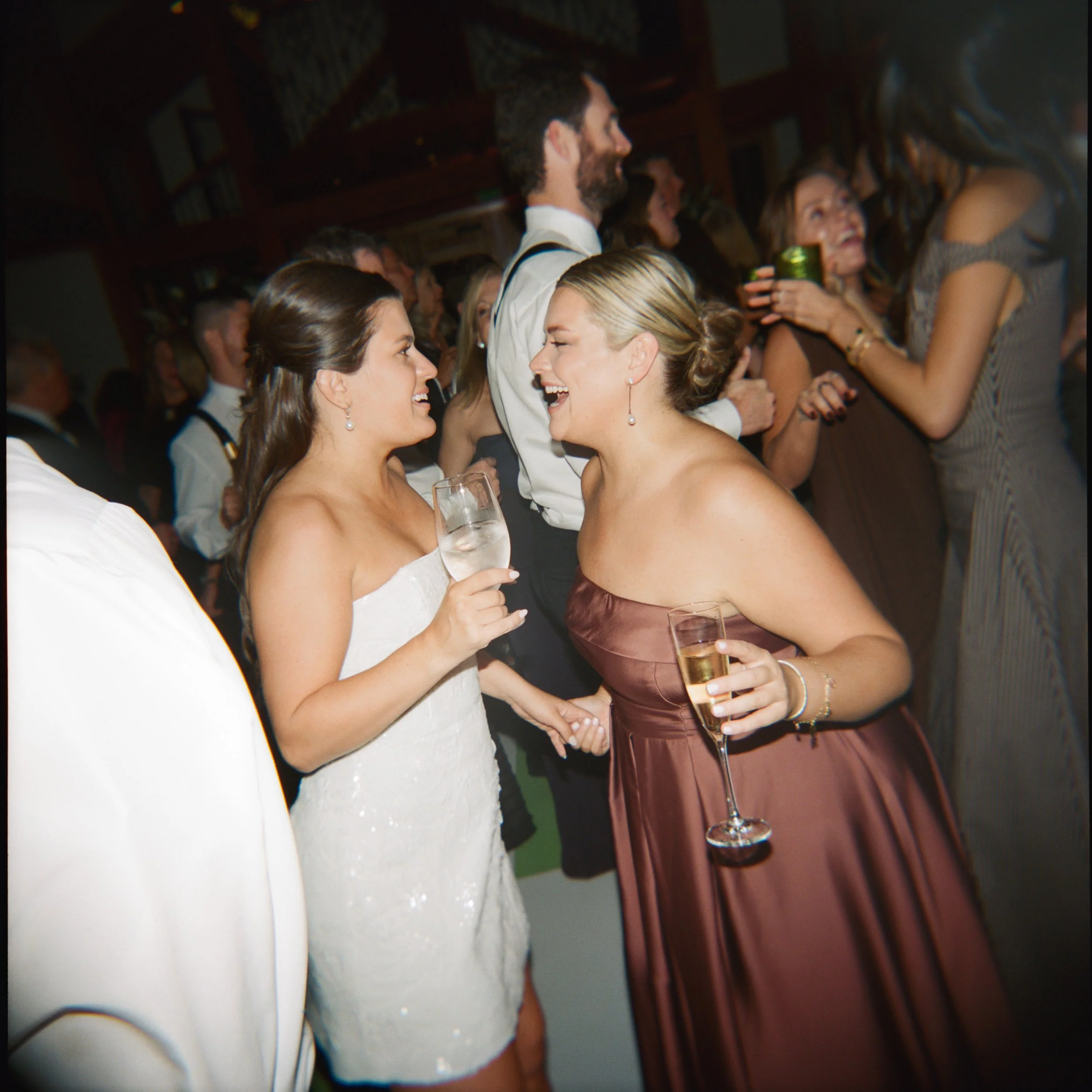 Fall wedding details at Camp Lucy Sacred Oaks, Texas Hill Country — analog film photography by Lauren Nicole