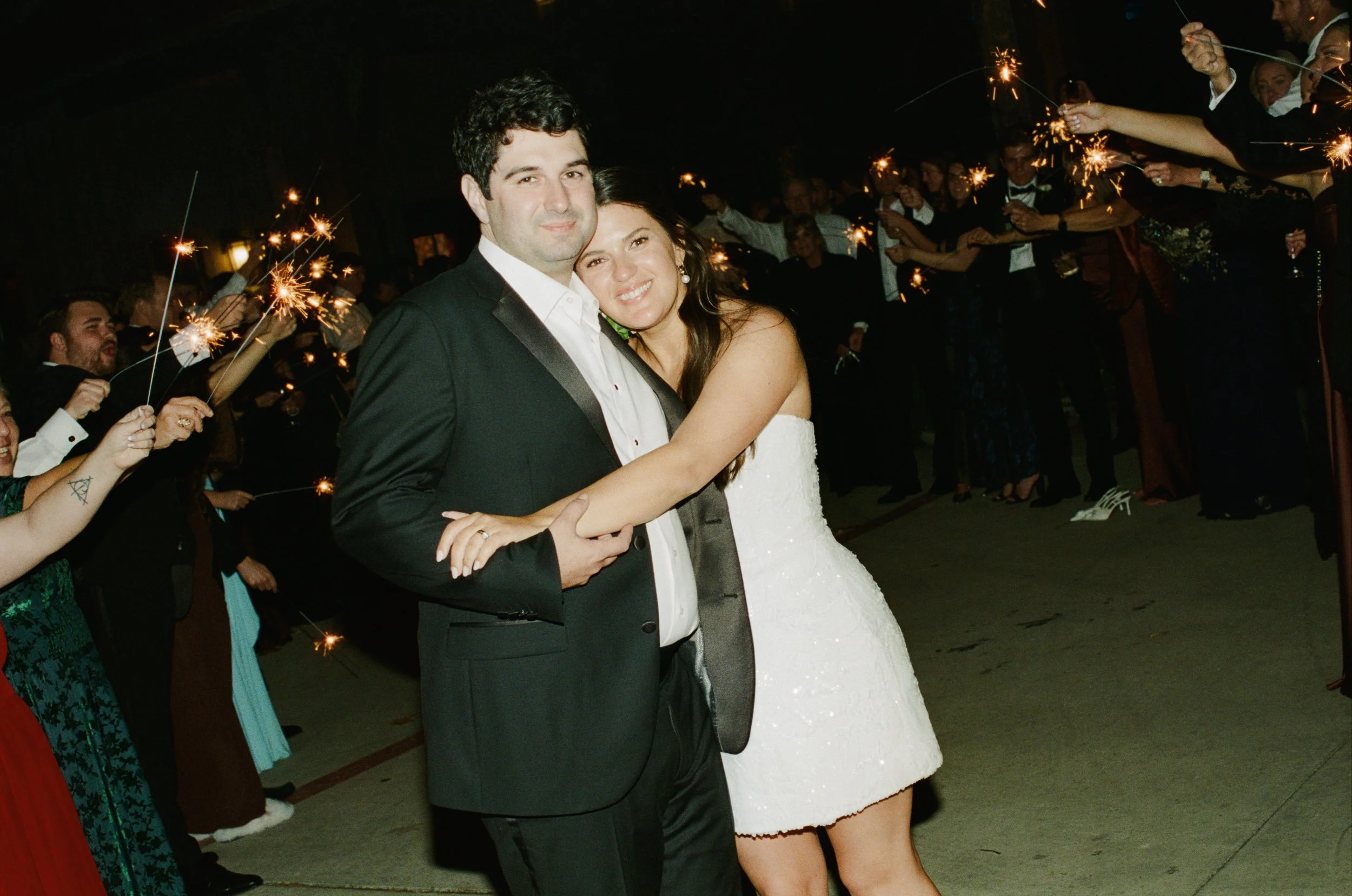 Fall wedding details at Camp Lucy Sacred Oaks, Texas Hill Country — analog film photography by Lauren Nicole