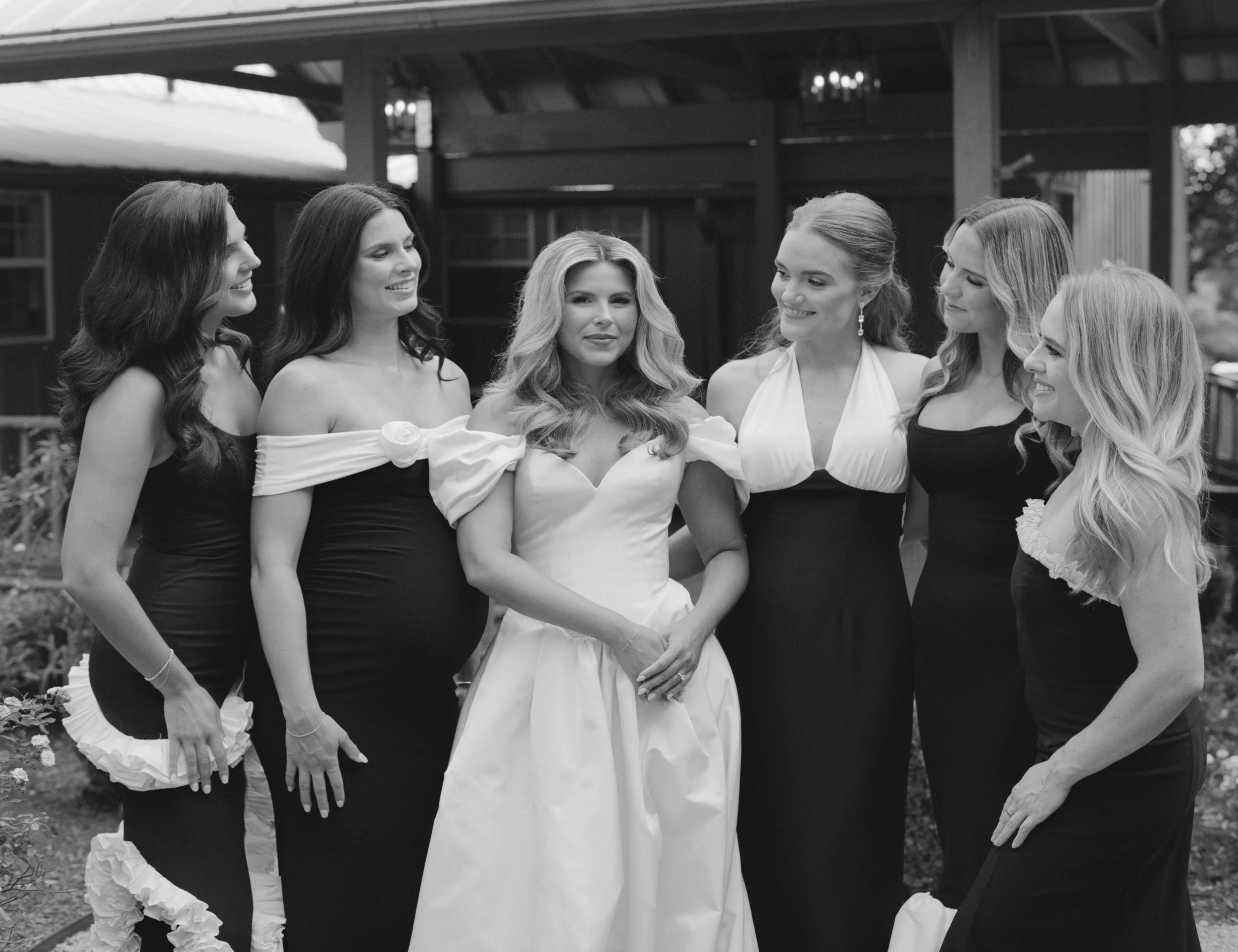 Southern country western chic wedding at Hotel Lulu, Round Top Texas — Betts and Co Events, film photography by Lauren Nicole Photo