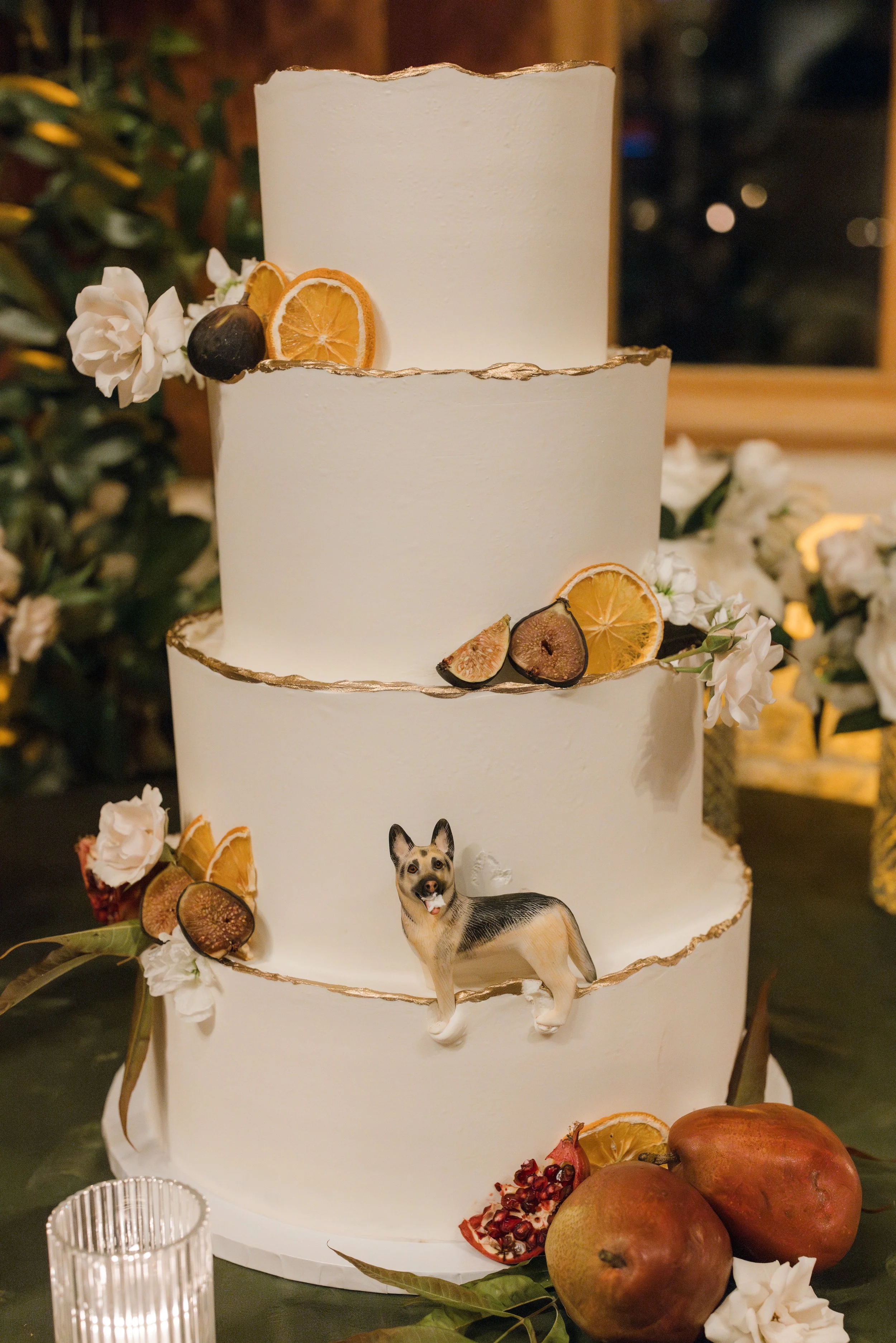 Old money floral wedding reception at Camp Lucy Sacred Oaks — candid documentary dance floor photography by Lauren Nicole Photo