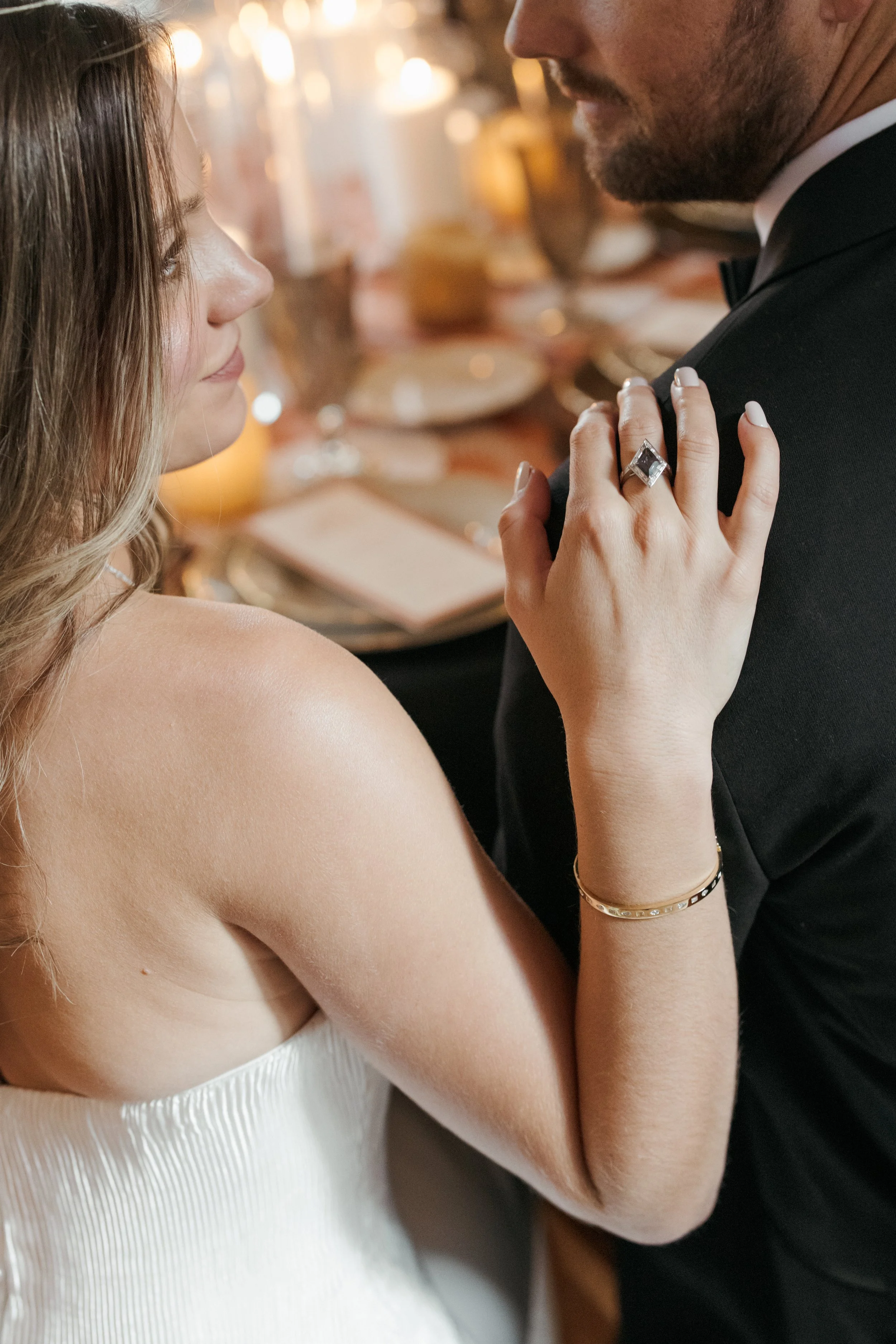 High design editorial wedding at The Loren Hotel Austin — K Laine Co planned, candid film photography by Lauren Nicole