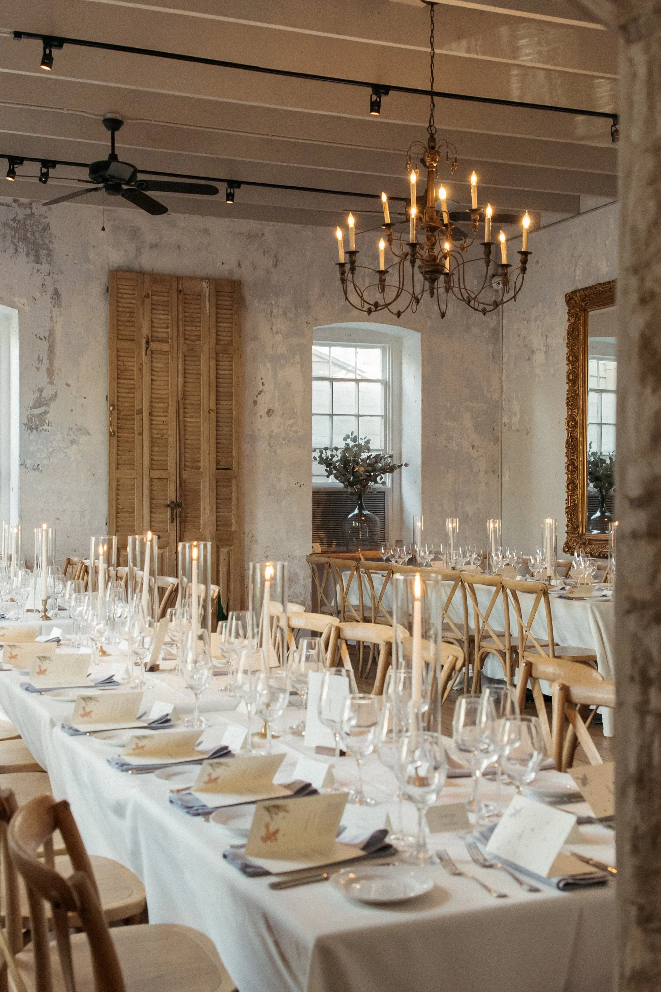 Good Seed Florals wedding reception details at Hotel Lulu, Round Top TX — editorial documentary photography by Lauren Nicole