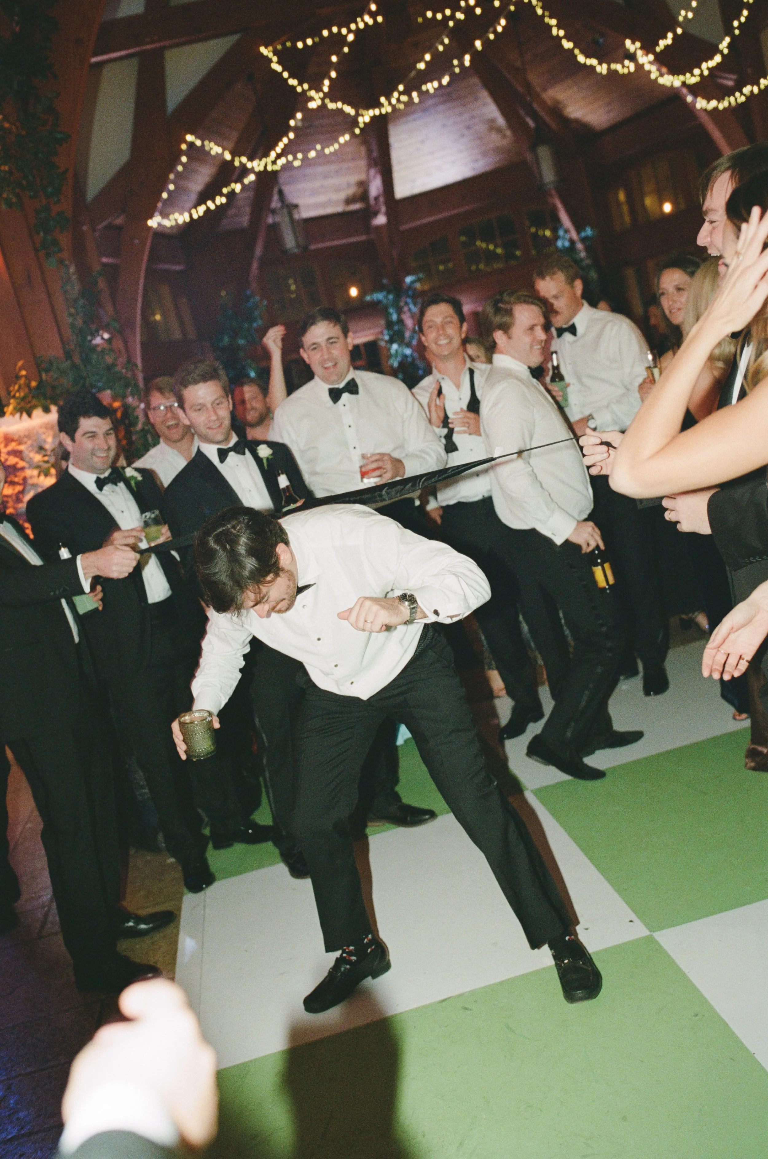 Fall wedding details at Camp Lucy Sacred Oaks, Texas Hill Country — analog film photography by Lauren Nicole