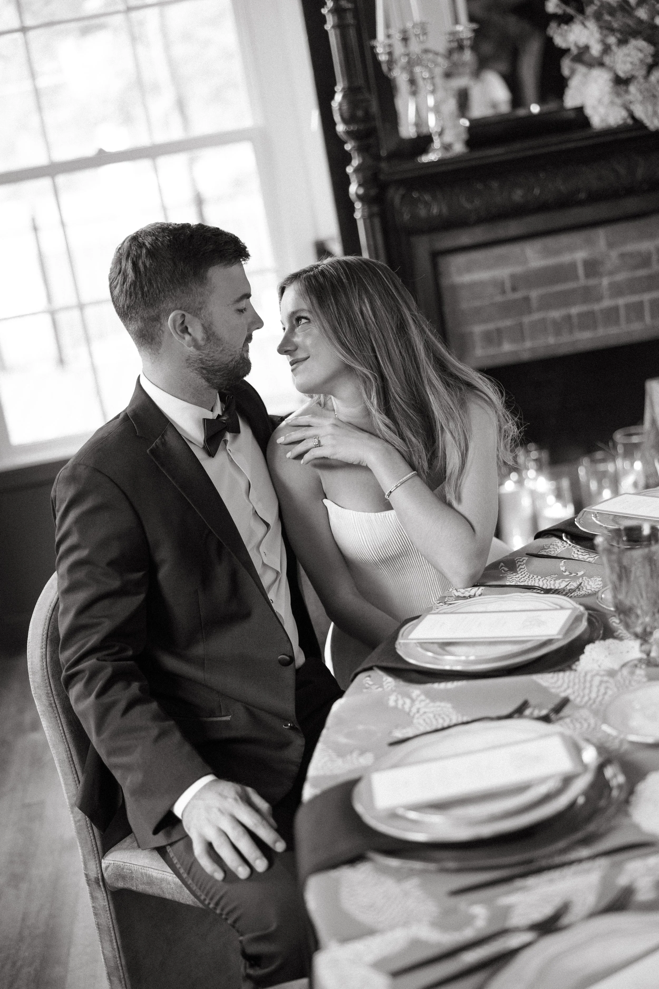 High design editorial wedding at The Loren Hotel Austin — K Laine Co planned, candid film photography by Lauren Nicole