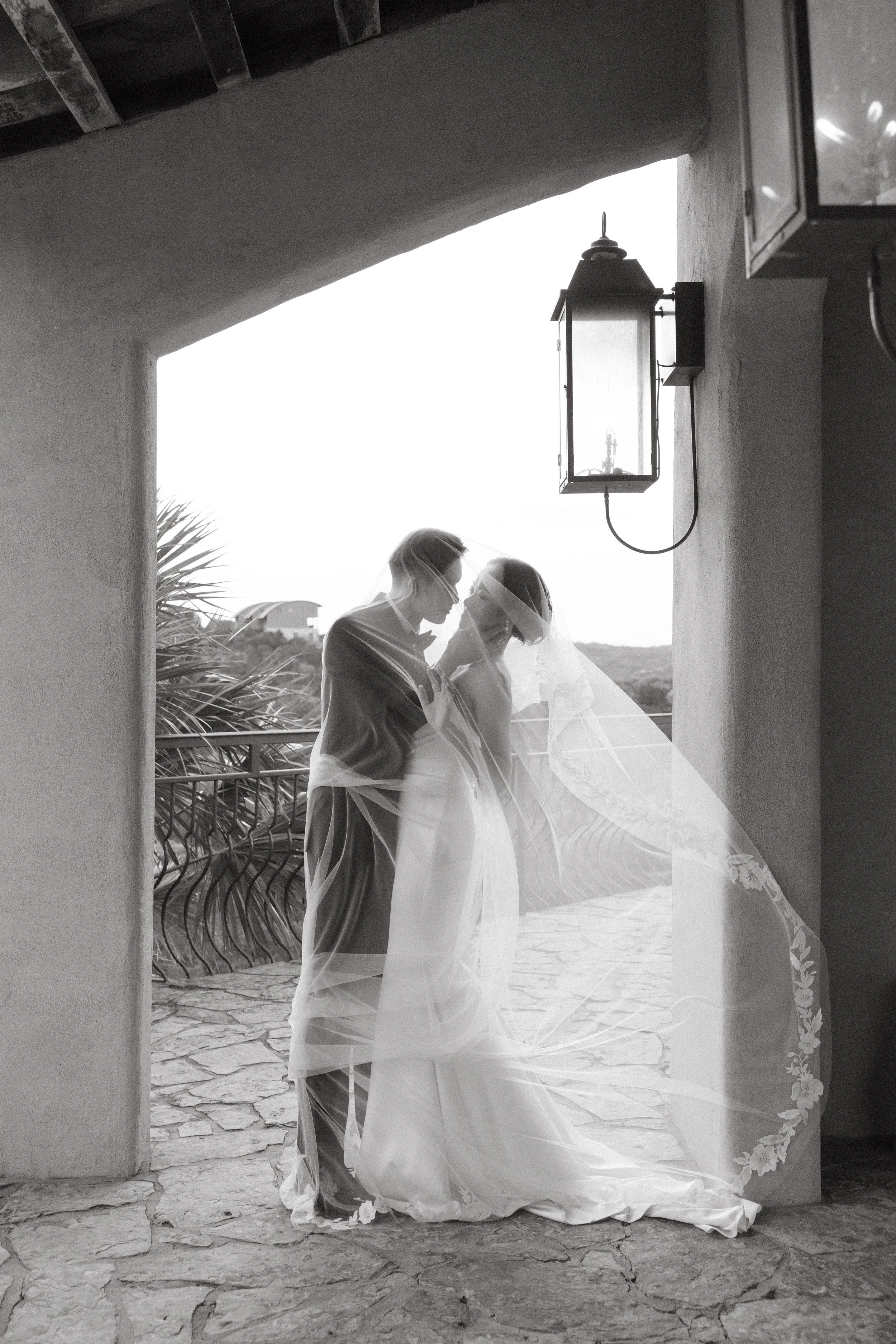 Wedding ceremony at Chapel Dulcinea, Austin Texas Hill Country — luxury elopement photography by Lauren Nicole Photo