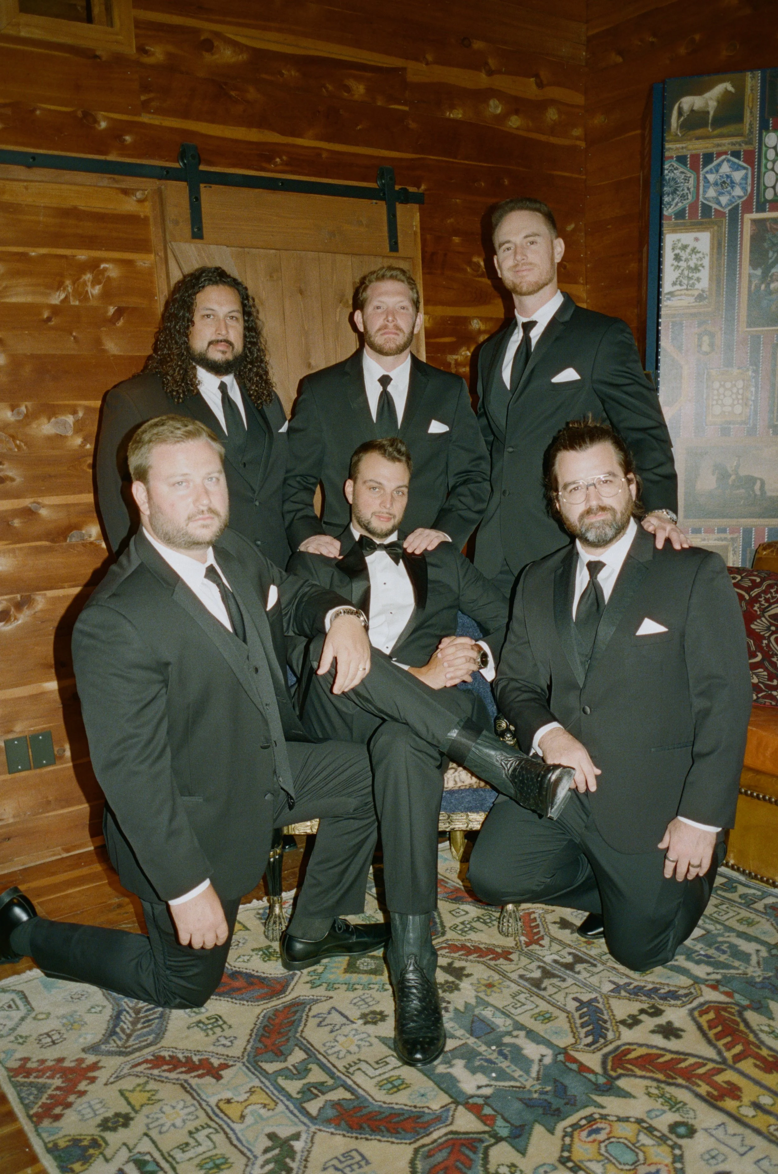 Southern country western chic wedding at Hotel Lulu, Round Top Texas — Betts and Co Events, film photography by Lauren Nicole Photo