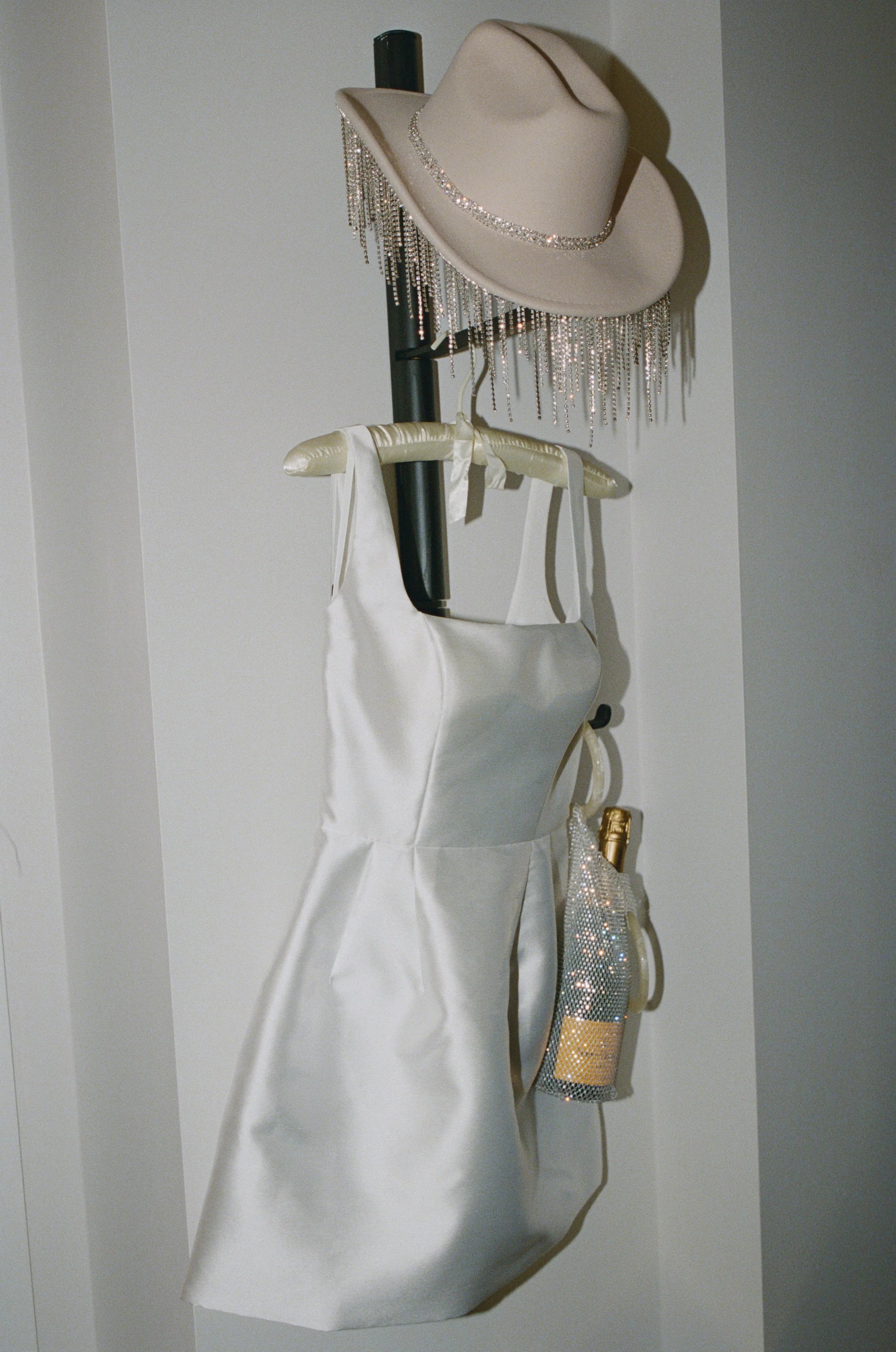 Austin Riviera wedding at The Loren Hotel on Lady Bird Lake — Hera Couture, KYHA bridal, film photography by Lauren Nicole