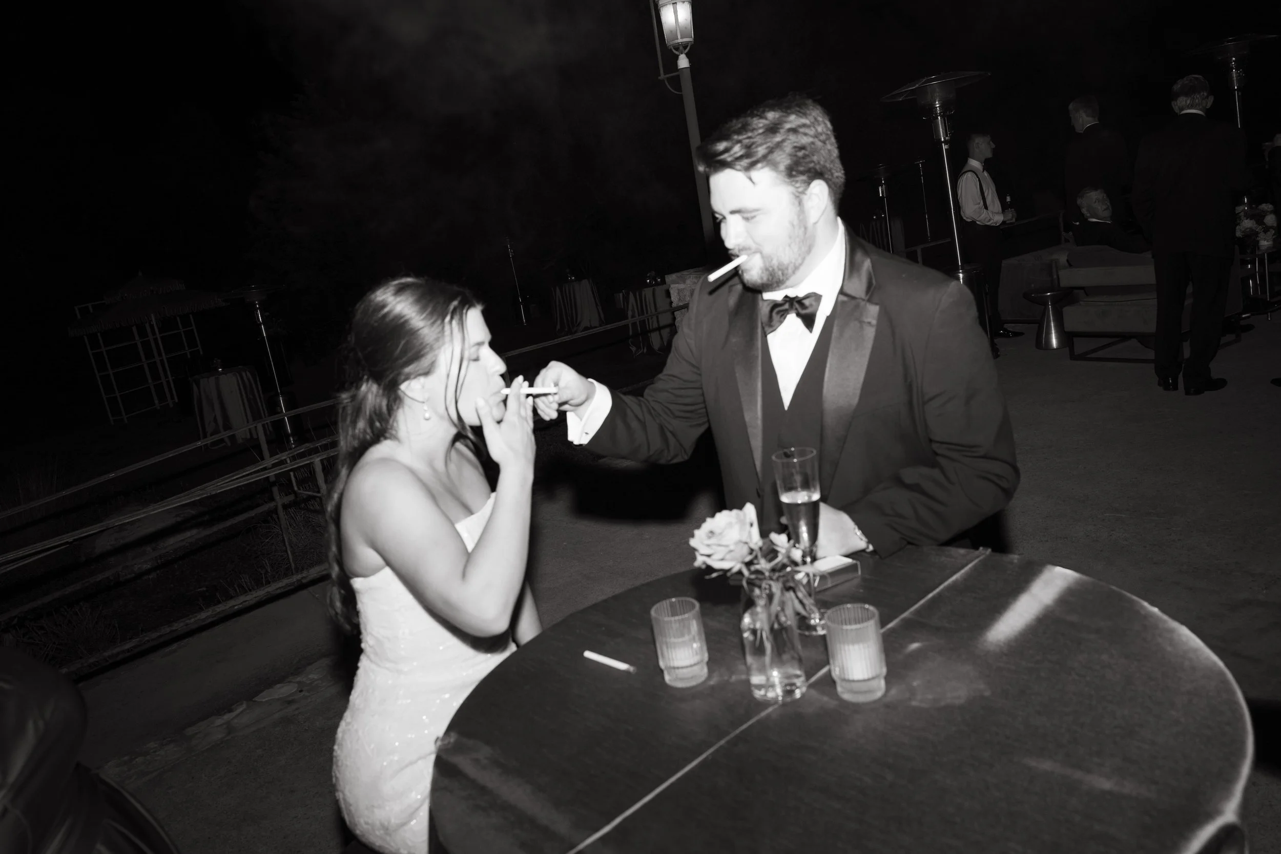 Fall wedding details at Camp Lucy Sacred Oaks, Texas Hill Country — analog film photography by Lauren Nicole