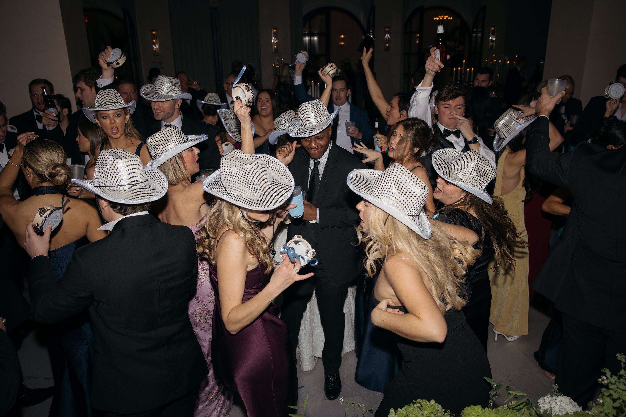 Le Tesserae wedding reception Houston Texas — Keely Thorne Events, candid documentary photography by Lauren Nicole Photo
