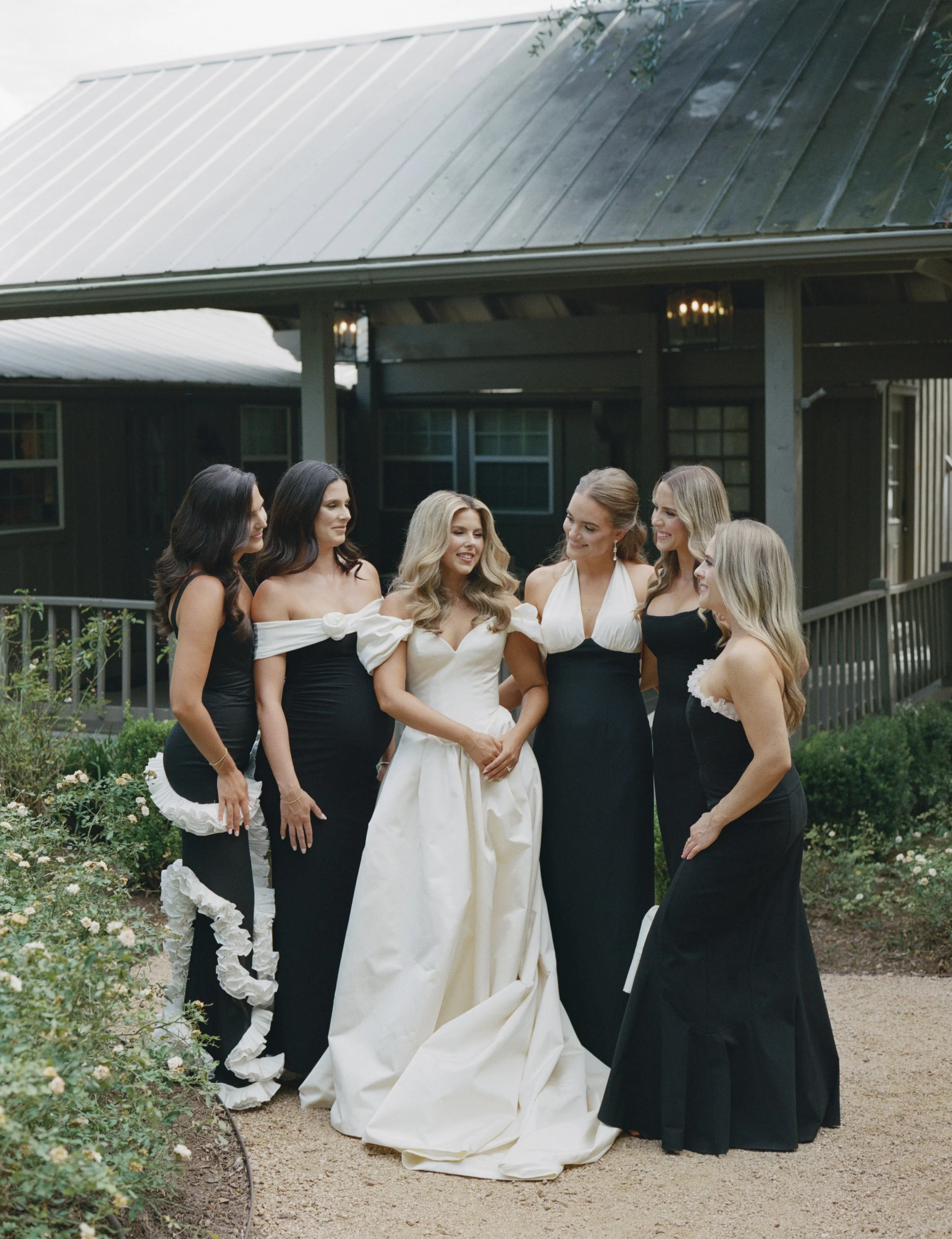 Southern country western chic wedding at Hotel Lulu, Round Top Texas — Betts and Co Events, film photography by Lauren Nicole Photo