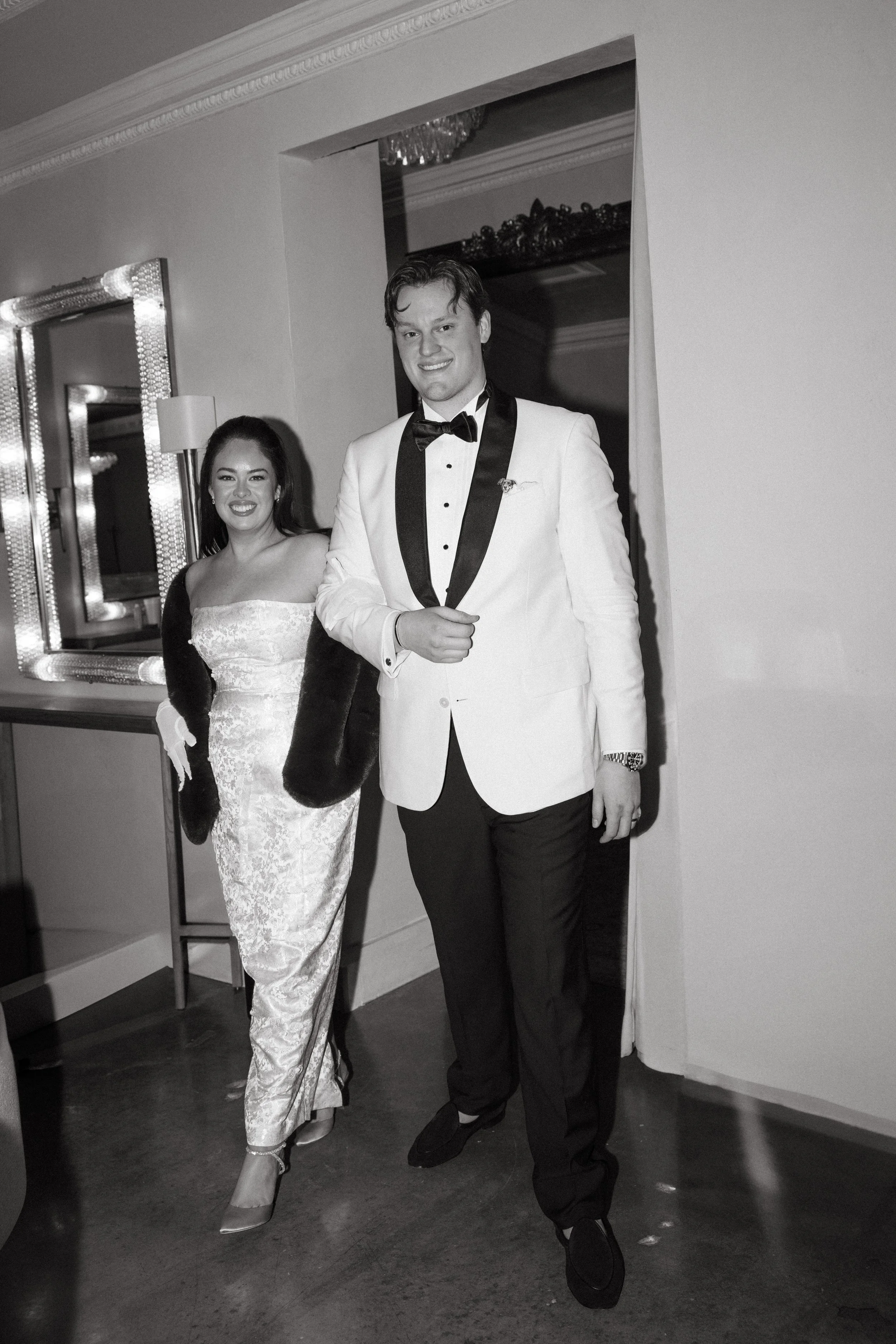 Le Tesserae wedding reception Houston Texas — Keely Thorne Events, candid documentary photography by Lauren Nicole Photo
