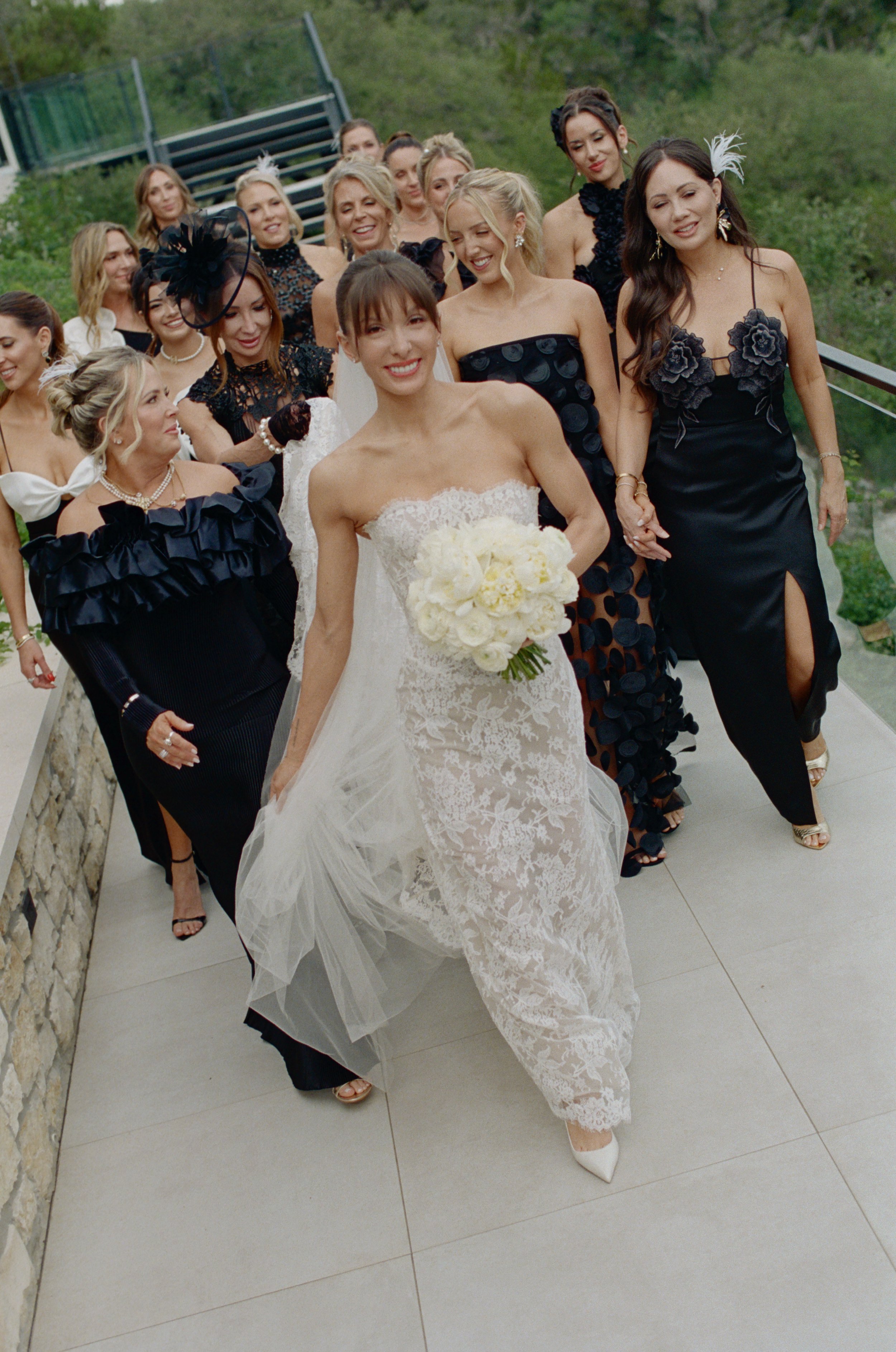 Kentucky Derby inspired wedding at The Videre Estate, Wimberley Texas — Dana Harel Design, editorial film photography by Lauren Nicole Photo