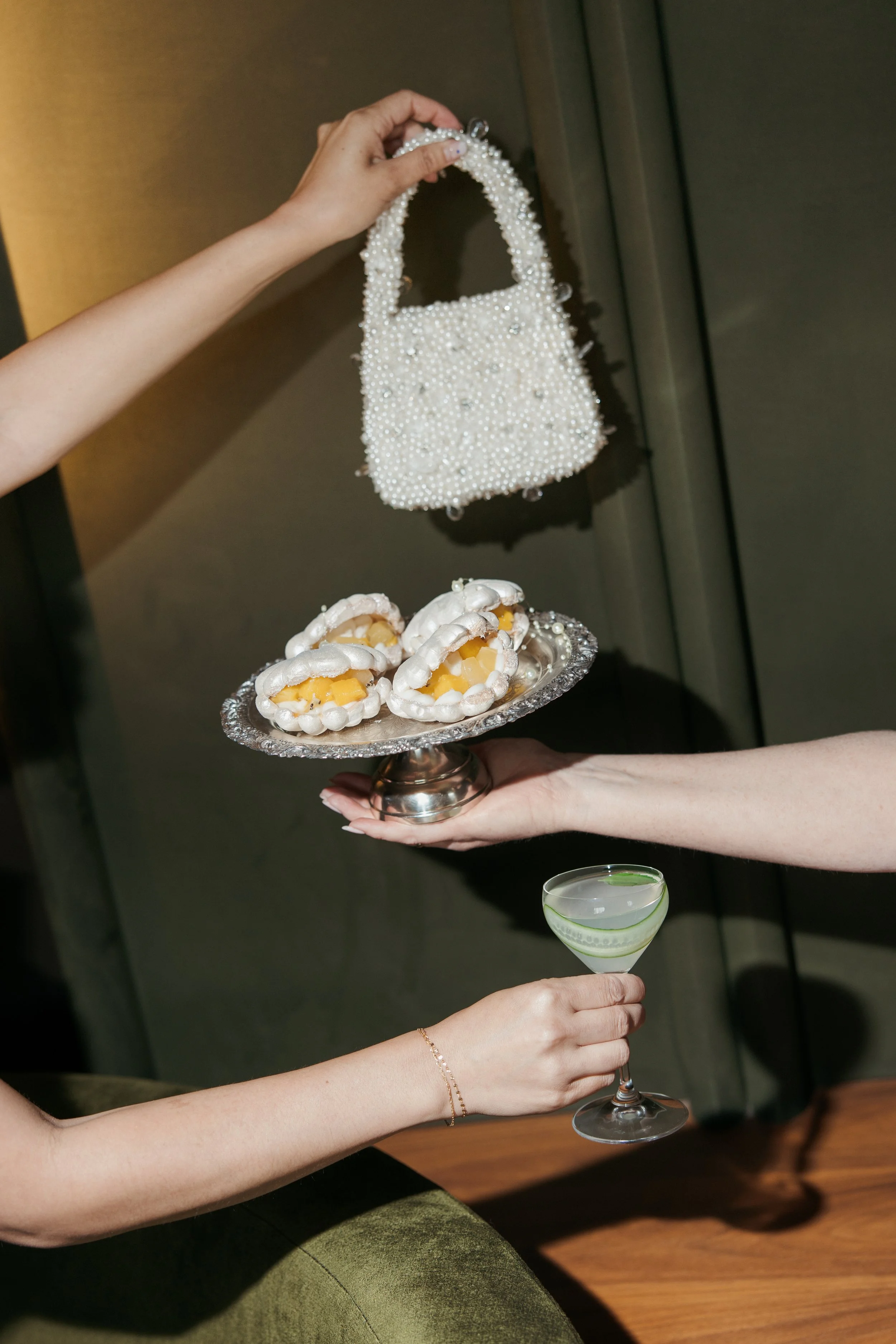 Austin Riviera wedding at The Loren Hotel on Lady Bird Lake — Hera Couture, KYHA bridal, film photography by Lauren Nicole