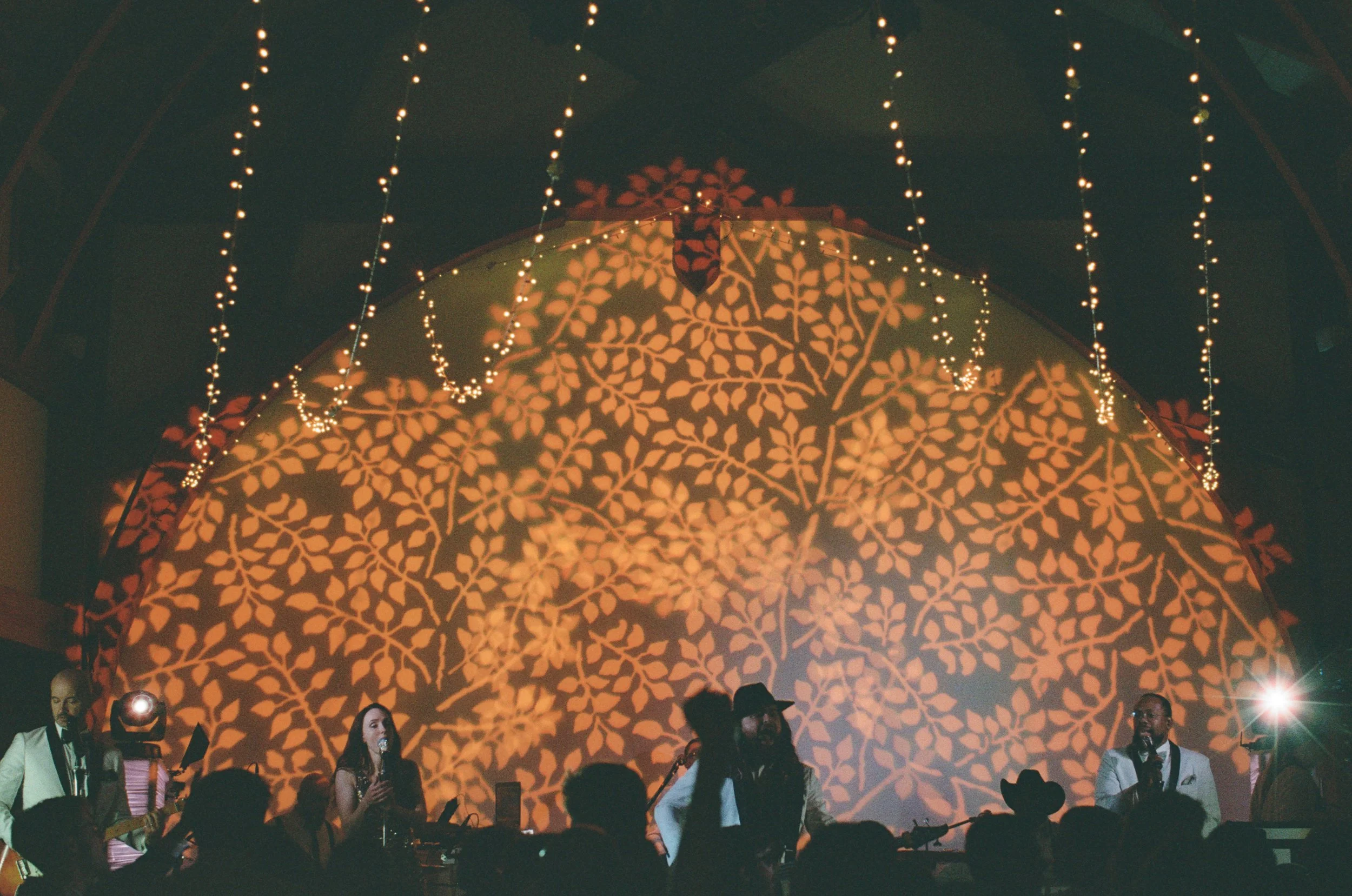 Fall wedding details at Camp Lucy Sacred Oaks, Texas Hill Country — analog film photography by Lauren Nicole