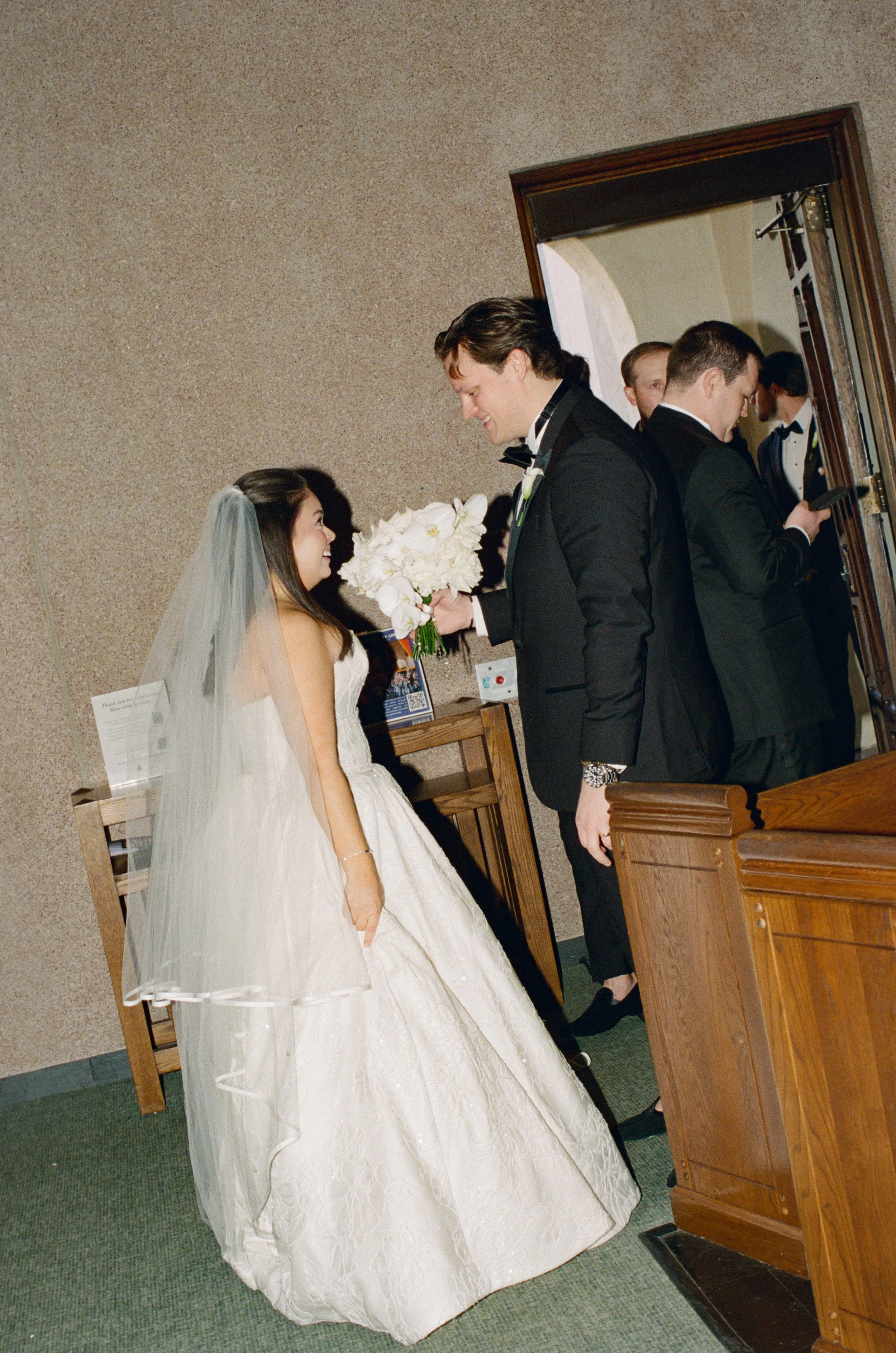 Traditional Catholic wedding ceremony and Le Tesserae reception, Houston Texas — Keely Thorne Events, editorial documentary photography by Lauren Nicole Photo