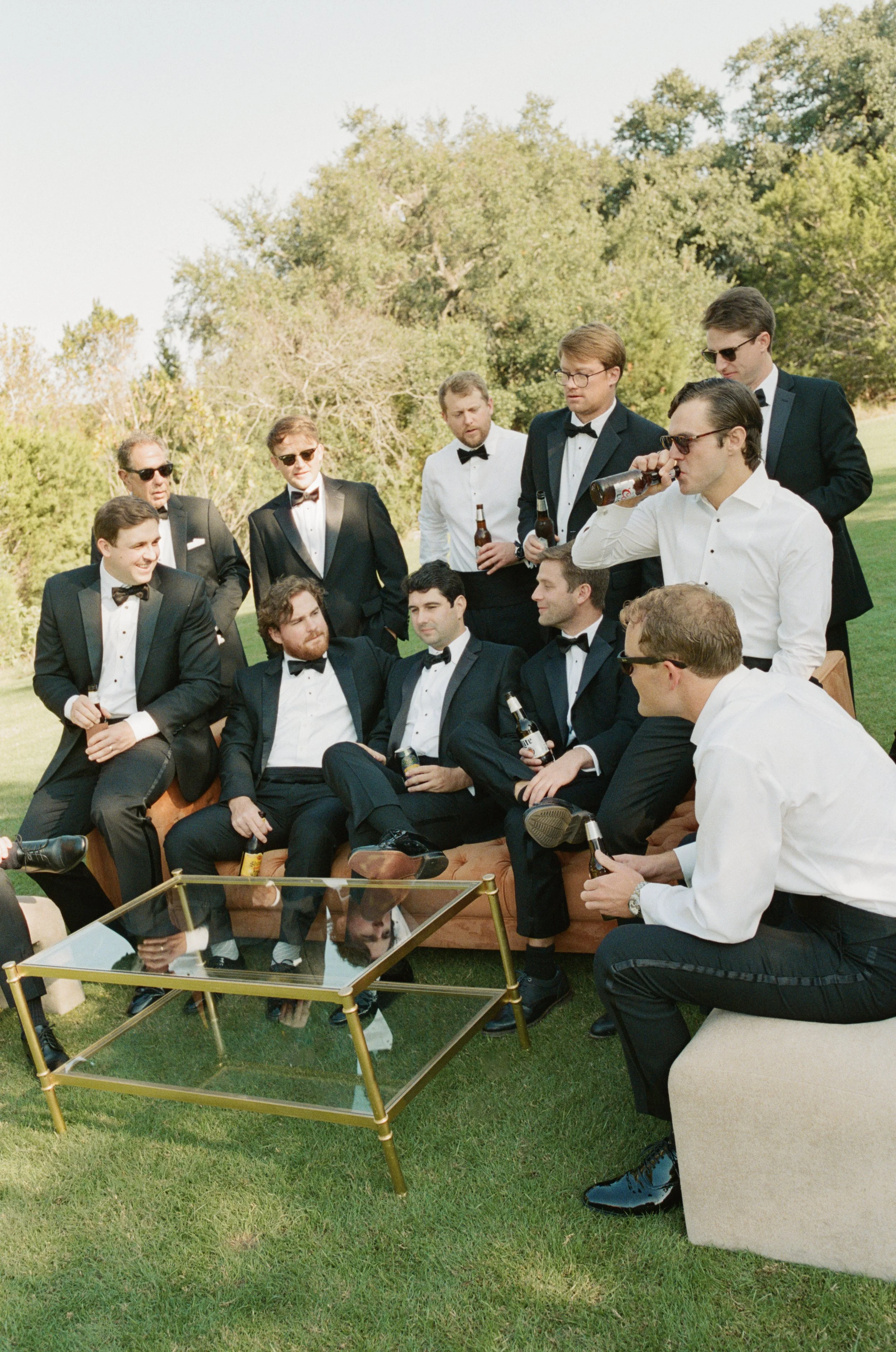 Autumn wedding at Camp Lucy Sacred Oaks, Dripping Springs Texas — floral editorial photography by Lauren Nicole Photo