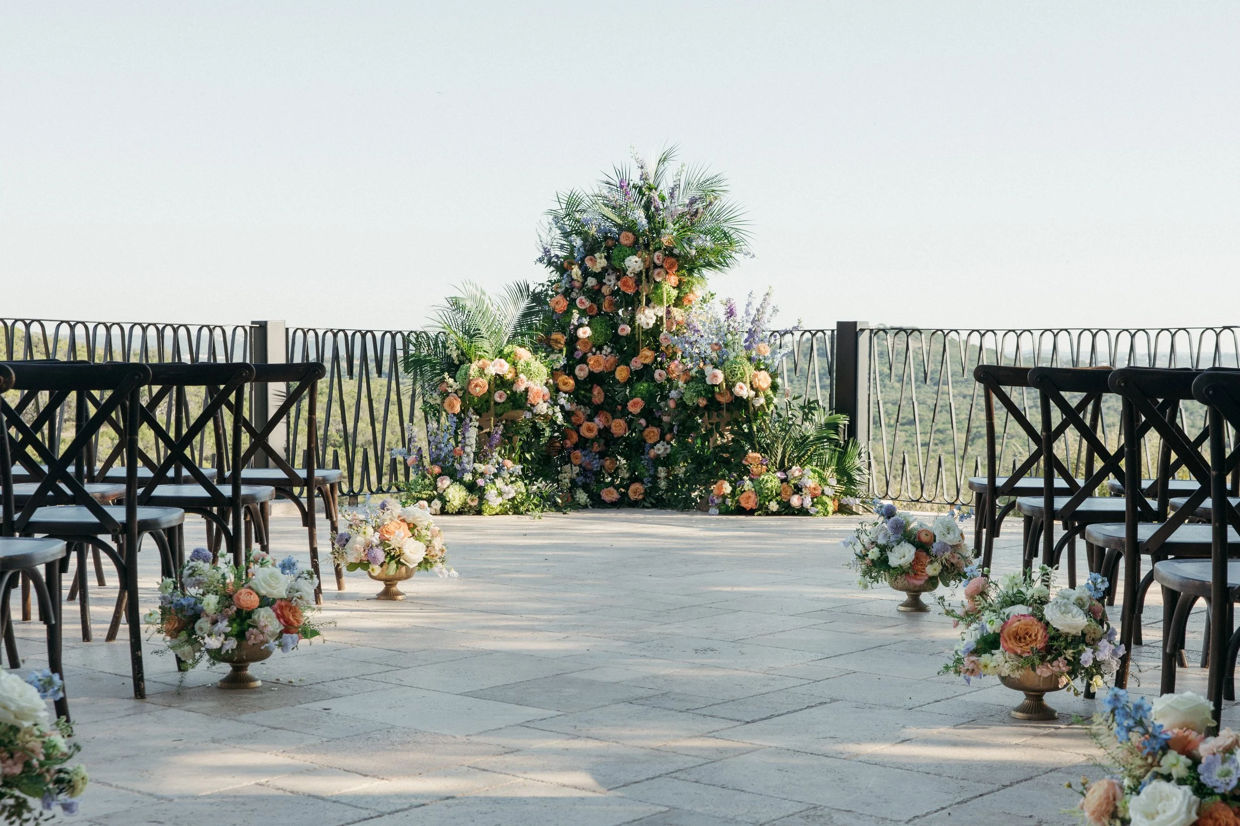 Bouquets of Austin floral wedding details, Villa Antonia Austin Texas — timeless documentary photography by Lauren Nicole