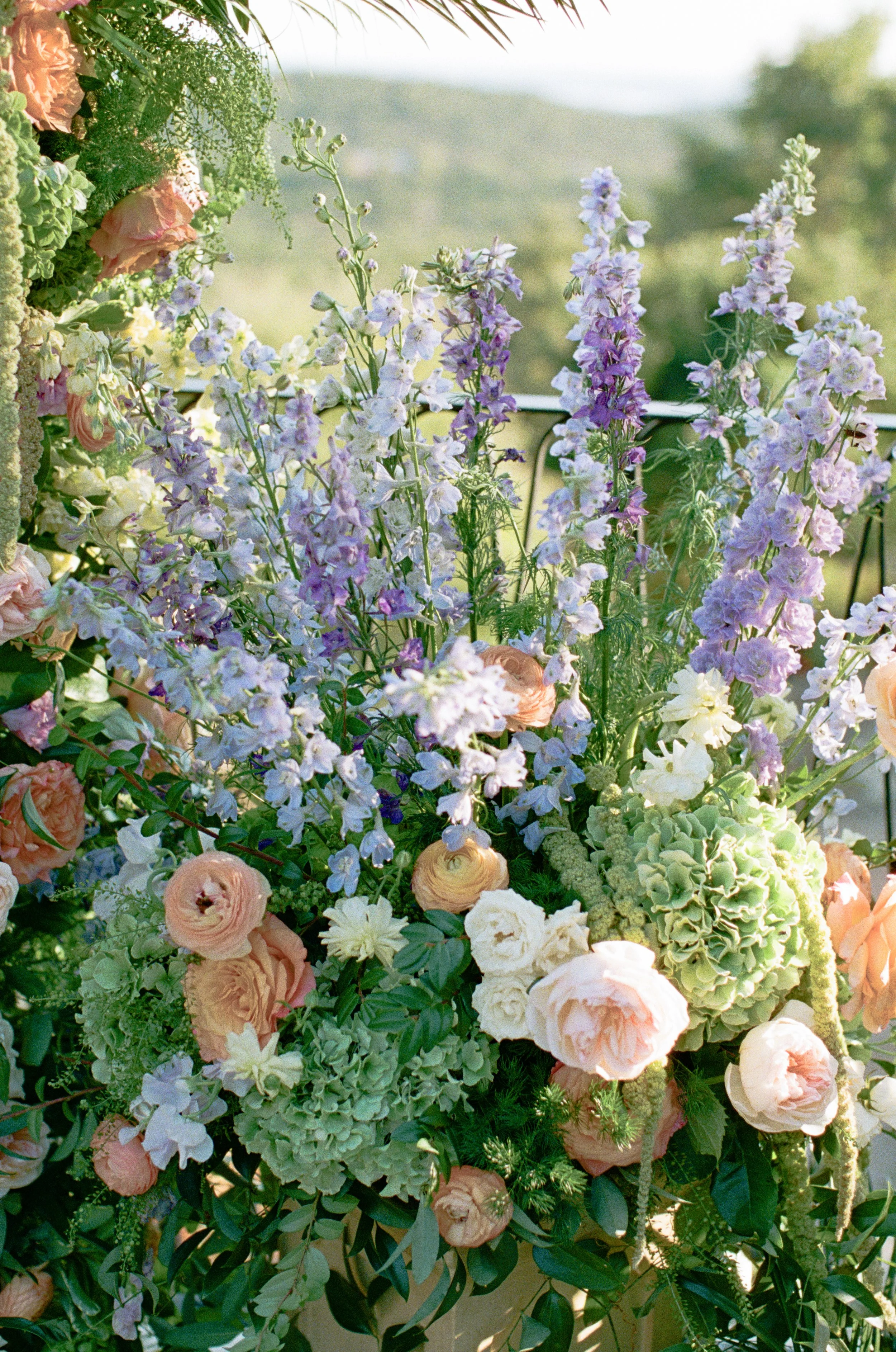 Bouquets of Austin floral wedding details, Villa Antonia Austin Texas — timeless documentary photography by Lauren Nicole