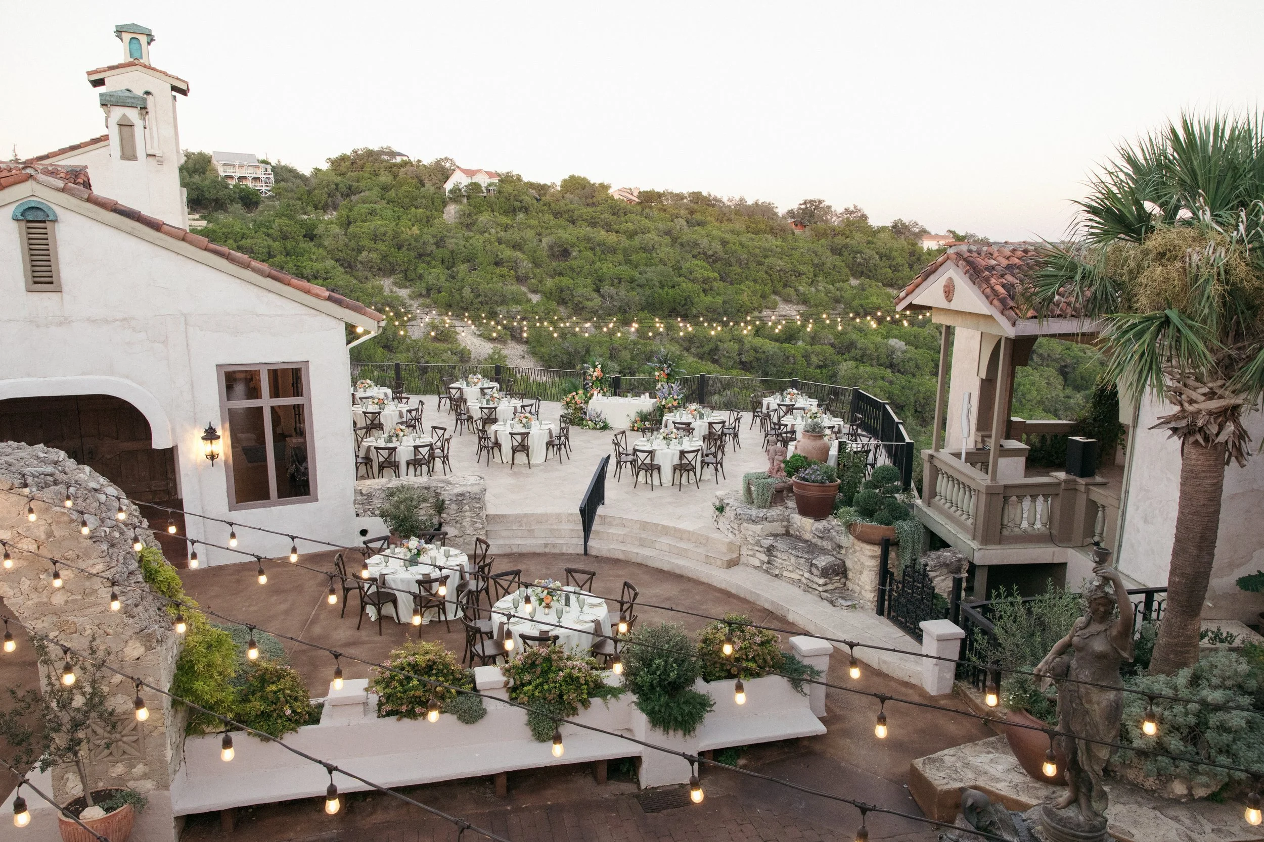 Italian-inspired wedding at Villa Antonia Austin Texas — Korean American celebration, Kristin Cattered Events, photography by Lauren Nicole Photo