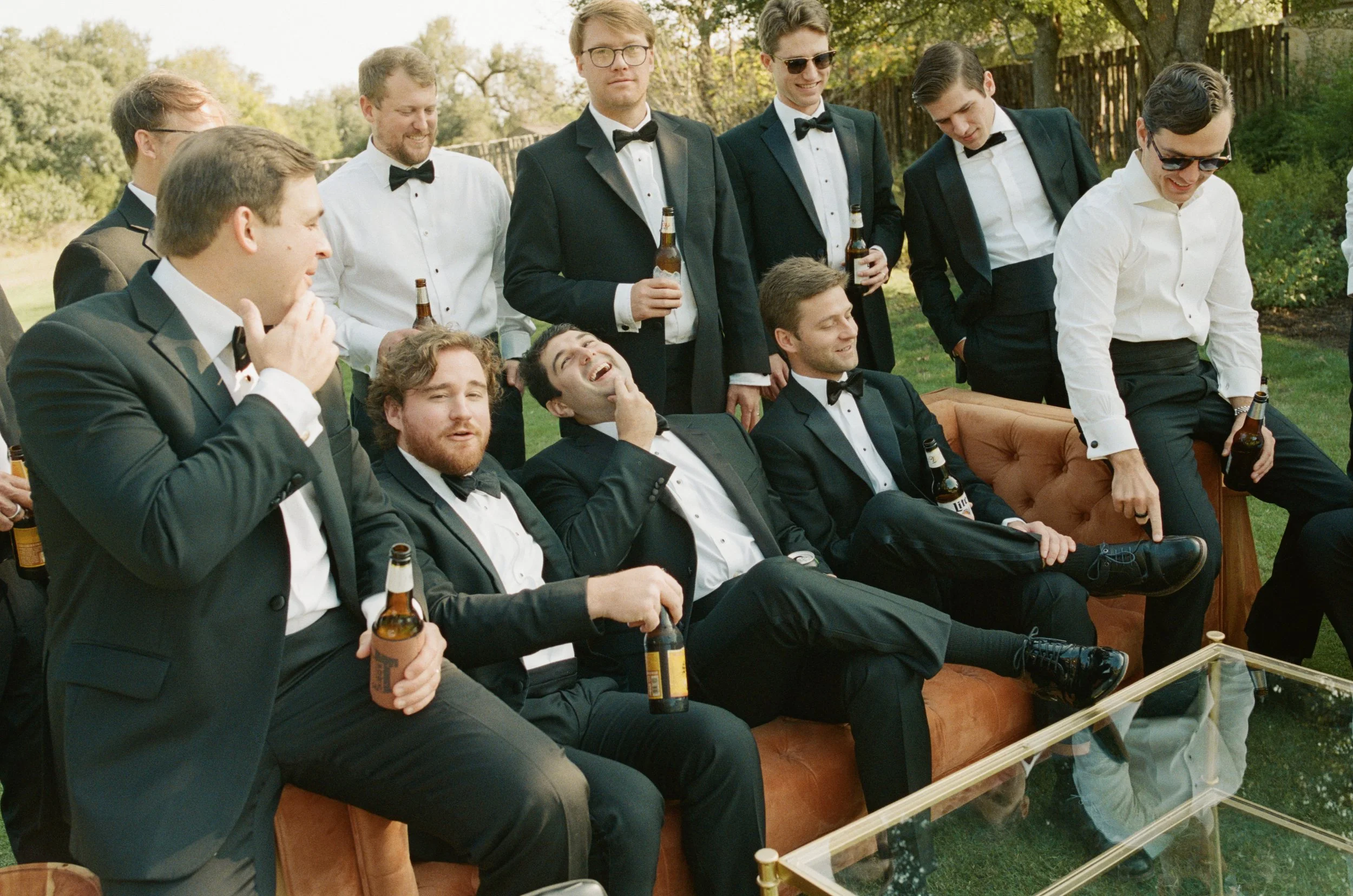 Autumn wedding at Camp Lucy Sacred Oaks, Dripping Springs Texas — floral editorial photography by Lauren Nicole Photo