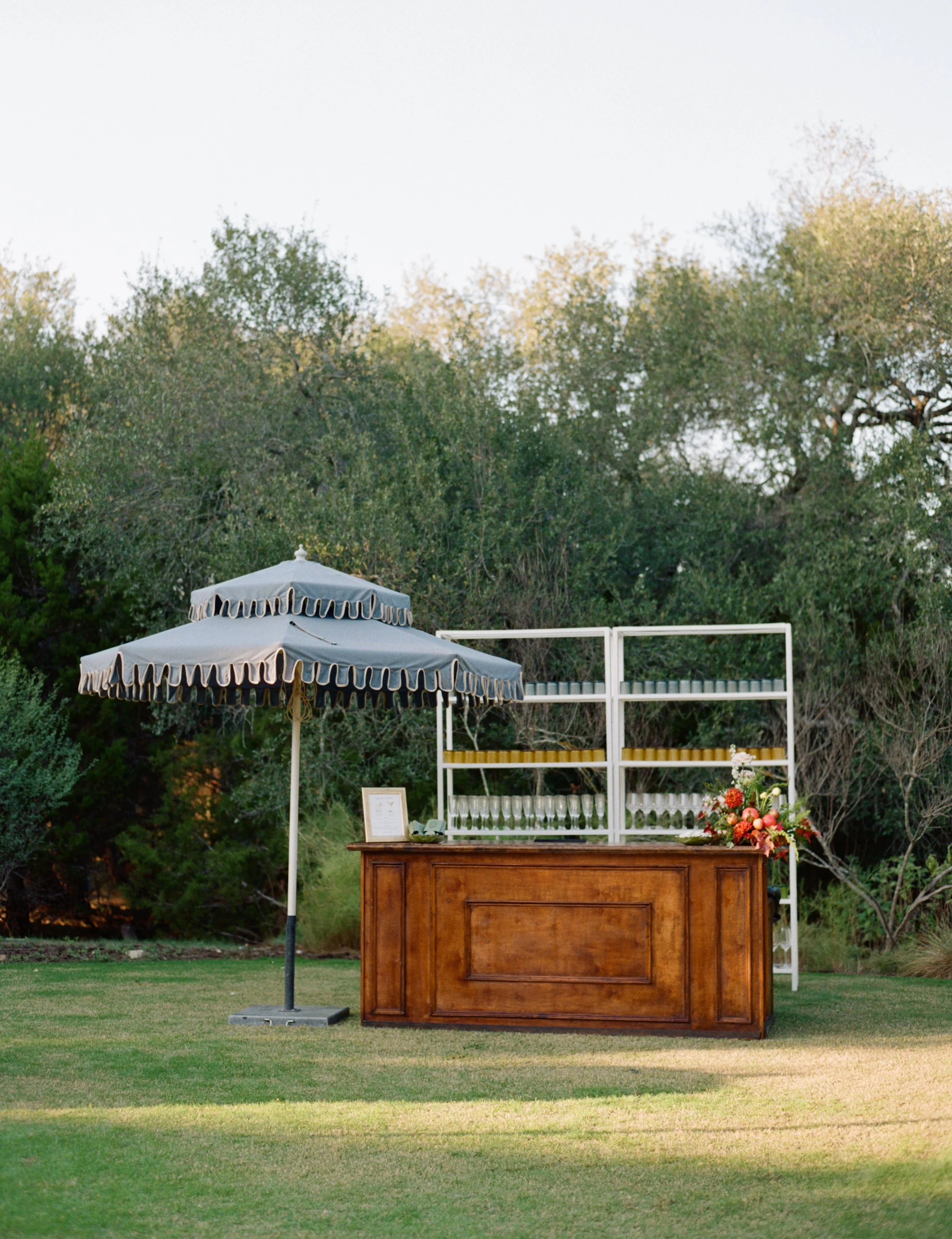 Autumn wedding at Camp Lucy Sacred Oaks, Dripping Springs Texas — floral editorial photography by Lauren Nicole Photo