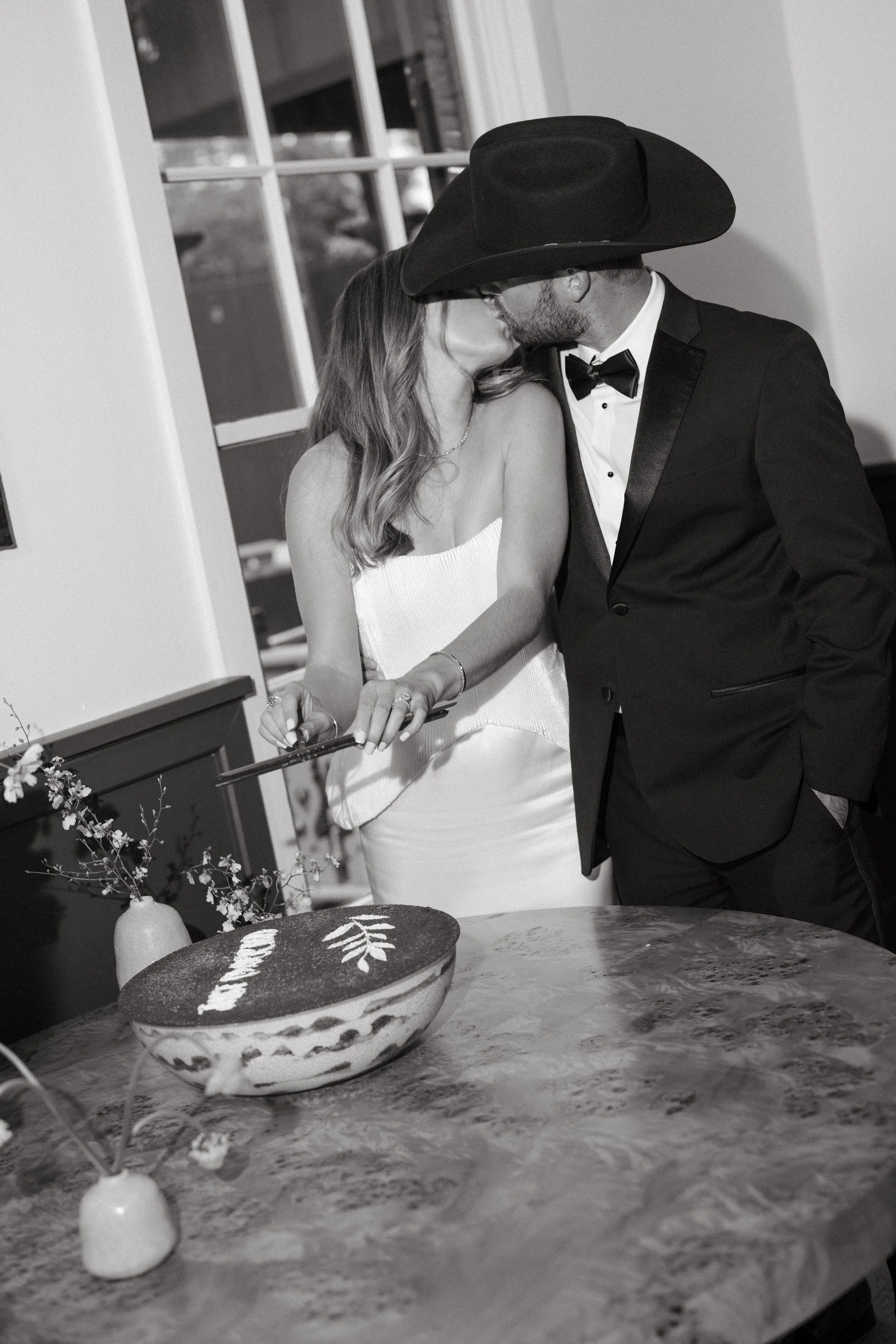 Austin Riviera wedding at The Loren Hotel on Lady Bird Lake — Hera Couture, KYHA bridal, film photography by Lauren Nicole