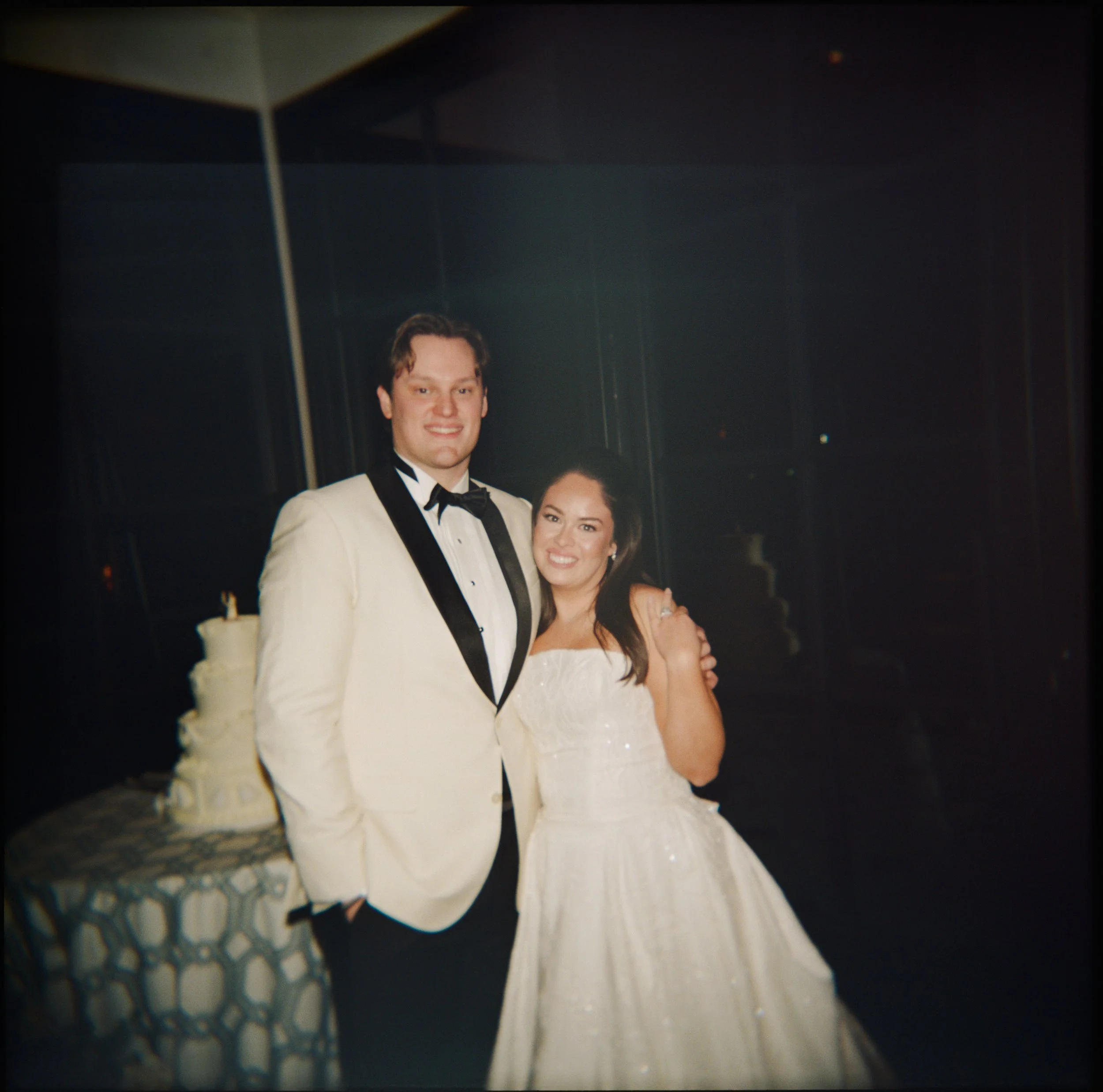 Le Tesserae wedding reception Houston Texas — Keely Thorne Events, candid documentary photography by Lauren Nicole Photo