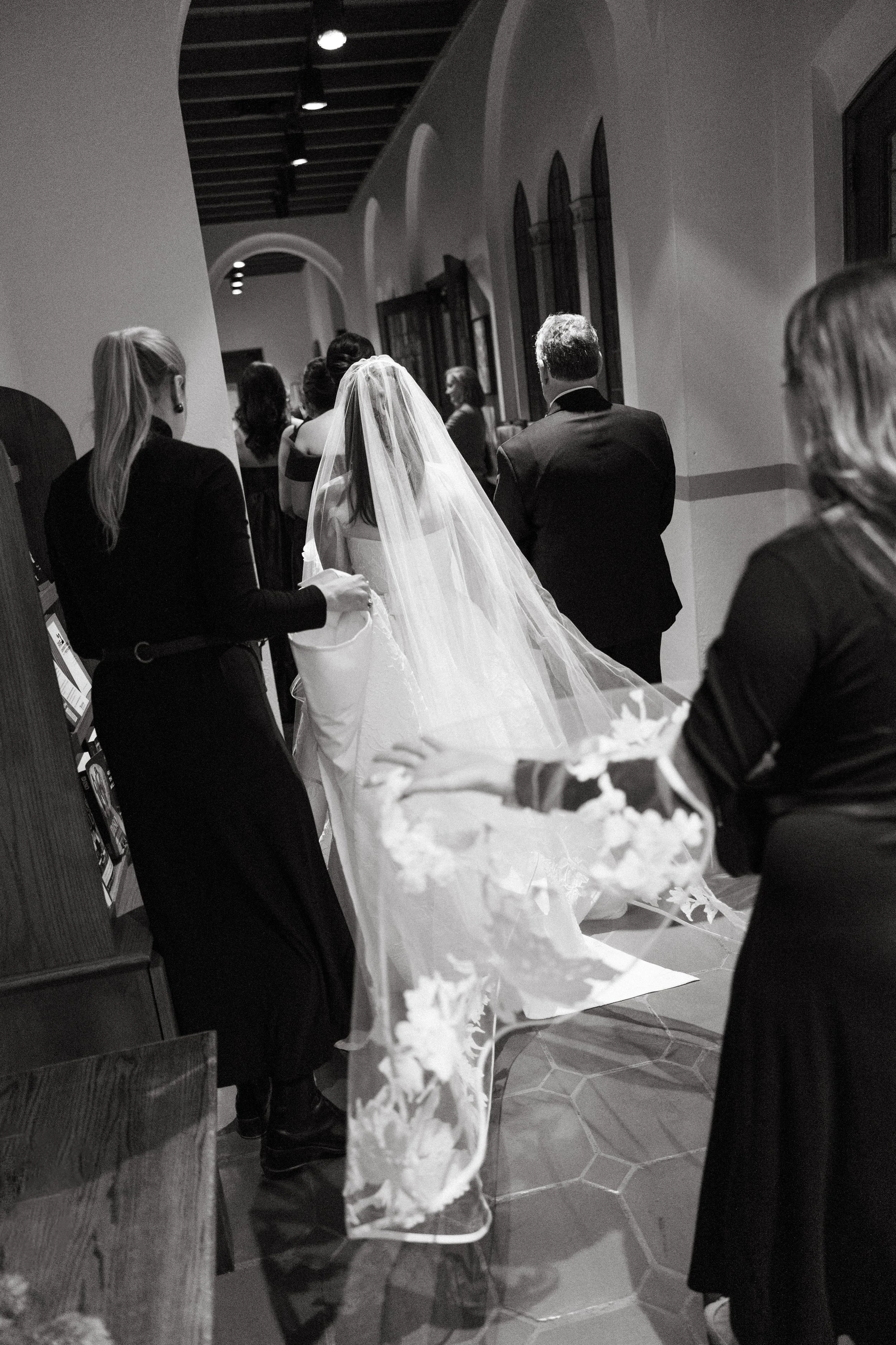 Traditional Catholic wedding ceremony and Le Tesserae reception, Houston Texas — Keely Thorne Events, editorial documentary photography by Lauren Nicole Photo