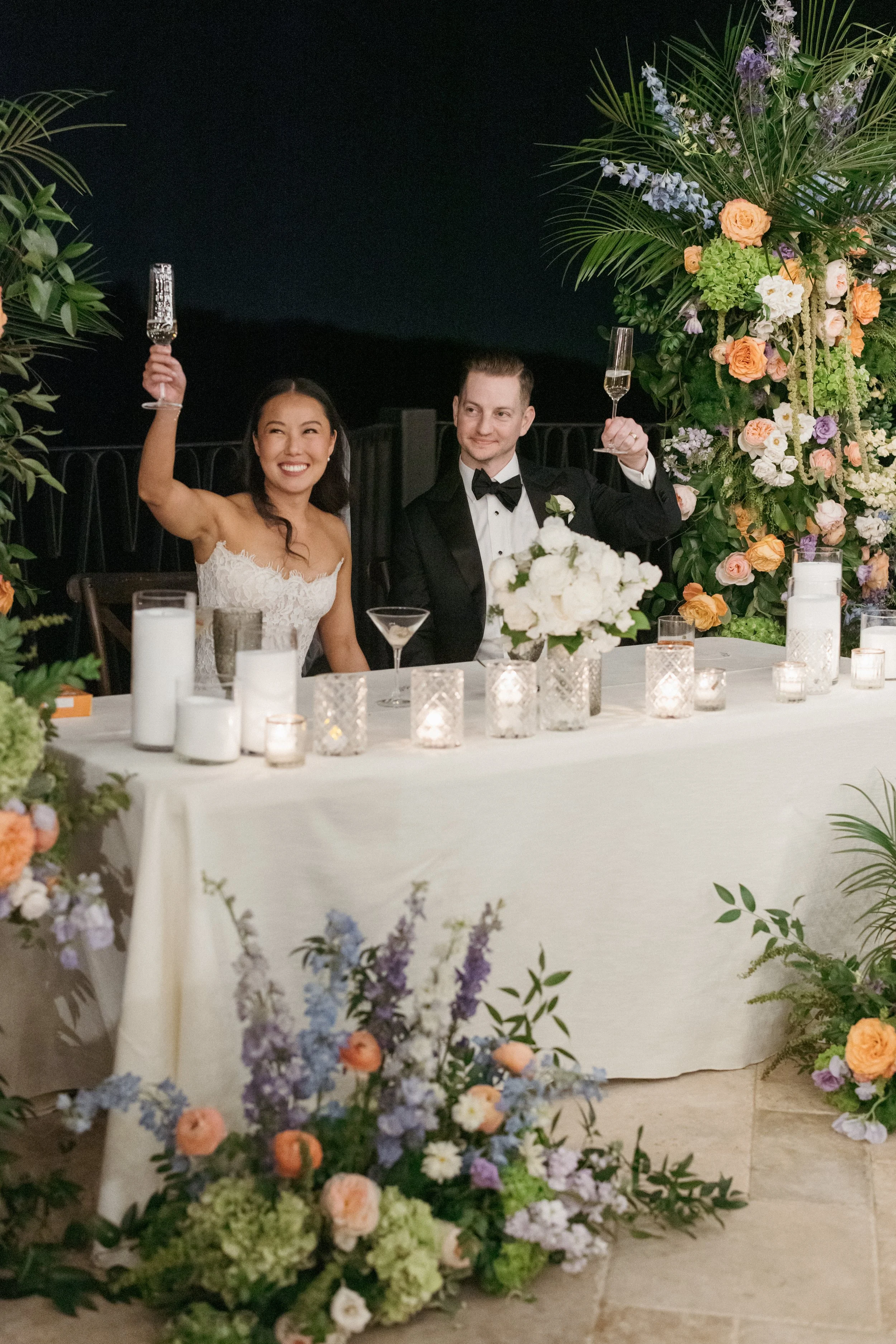 Bouquets of Austin floral wedding details, Villa Antonia Austin Texas — timeless documentary photography by Lauren Nicole