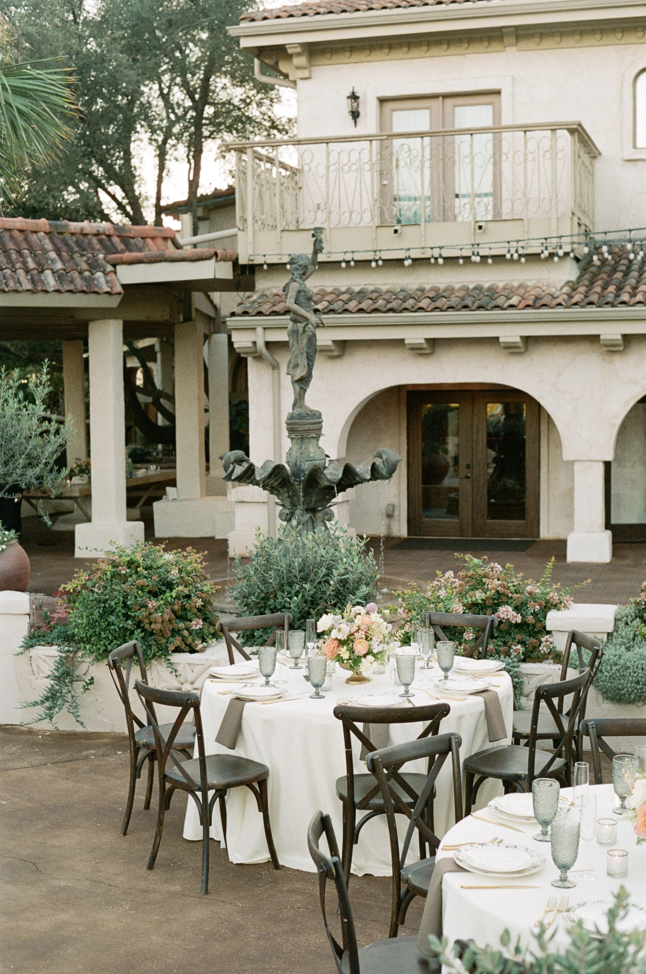 Bouquets of Austin floral wedding details, Villa Antonia Austin Texas — timeless documentary photography by Lauren Nicole