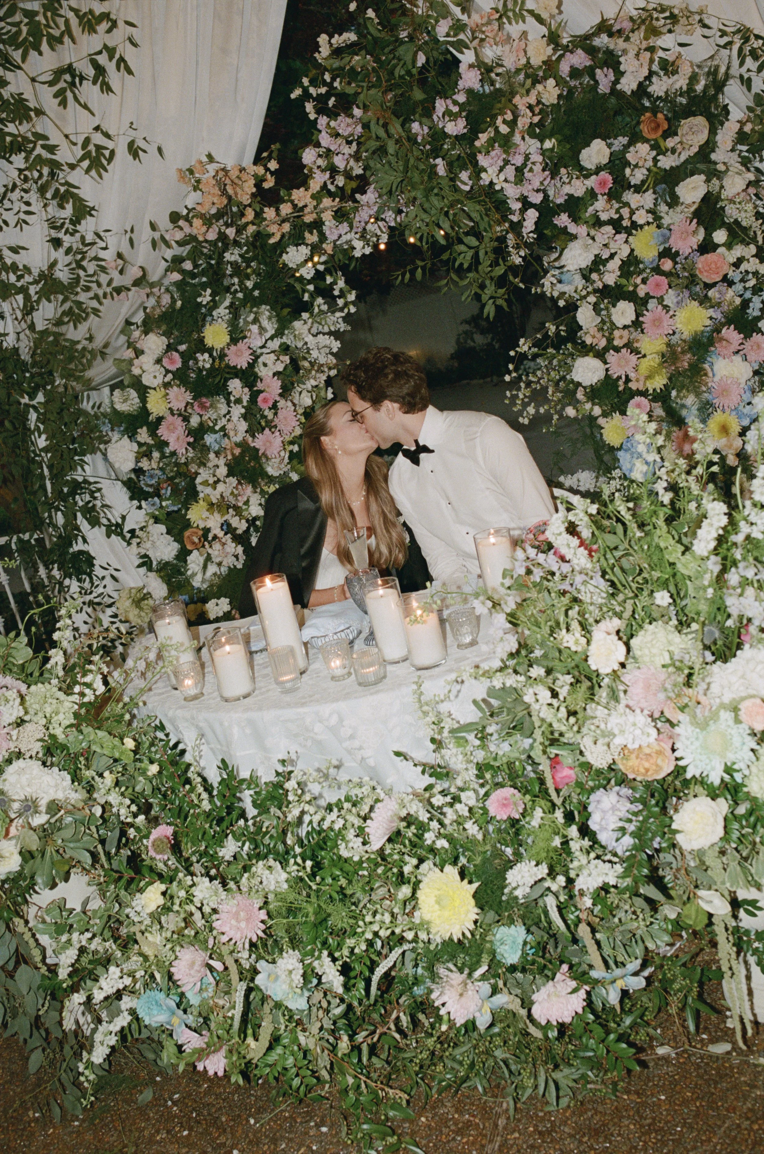 CJ's Off The Square wedding photographer Franklin Tennessee — pastel romantic editorial, documentary photography by Lauren Nicole