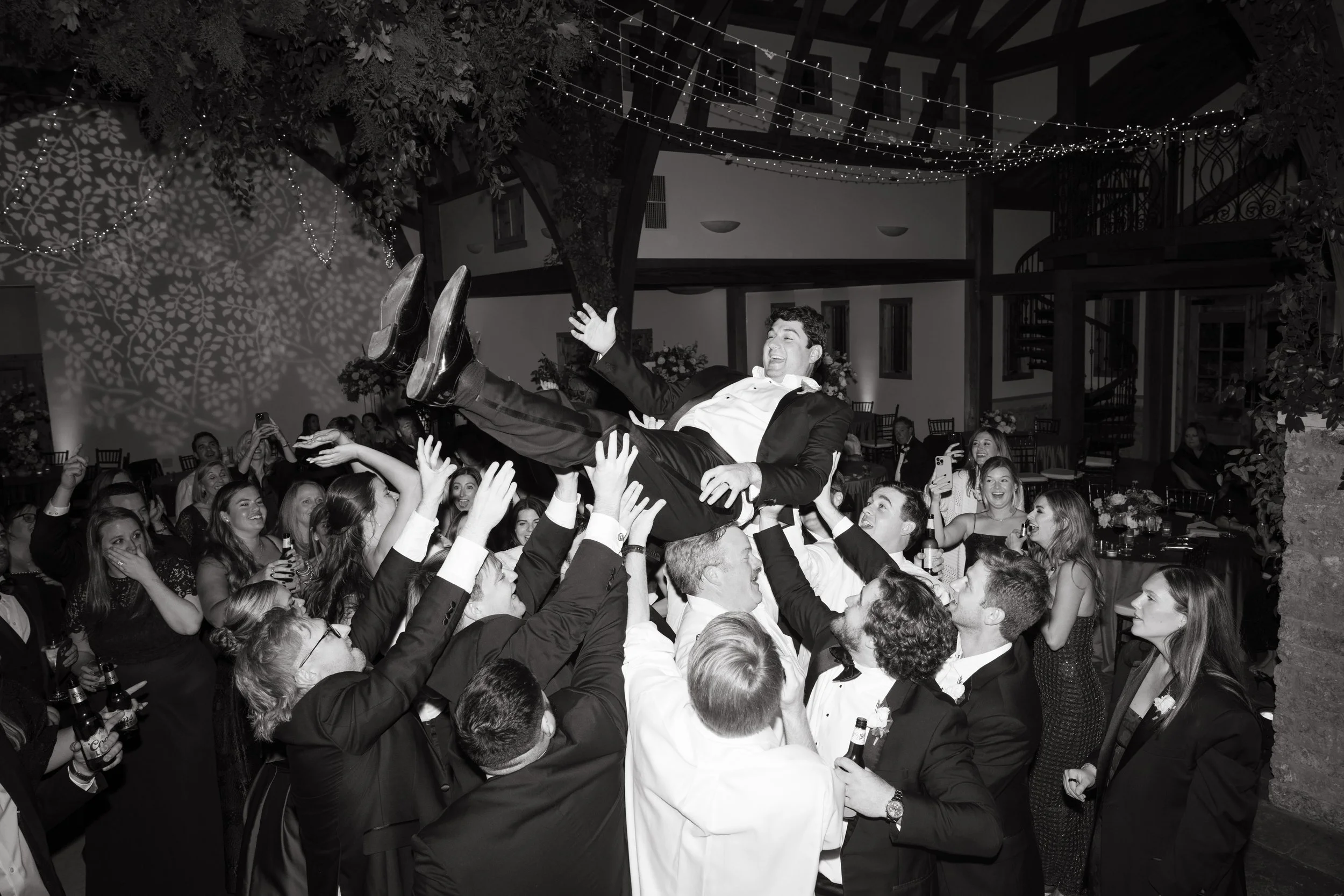 Fall wedding details at Camp Lucy Sacred Oaks, Texas Hill Country — analog film photography by Lauren Nicole