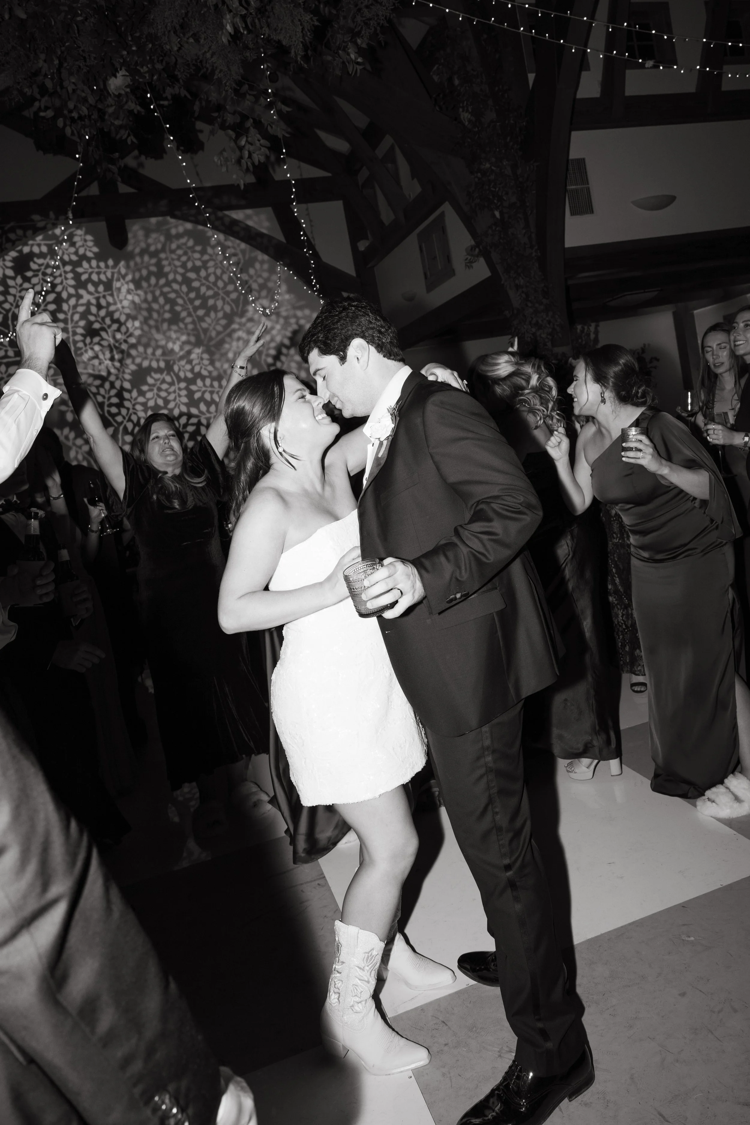 Fall wedding details at Camp Lucy Sacred Oaks, Texas Hill Country — analog film photography by Lauren Nicole