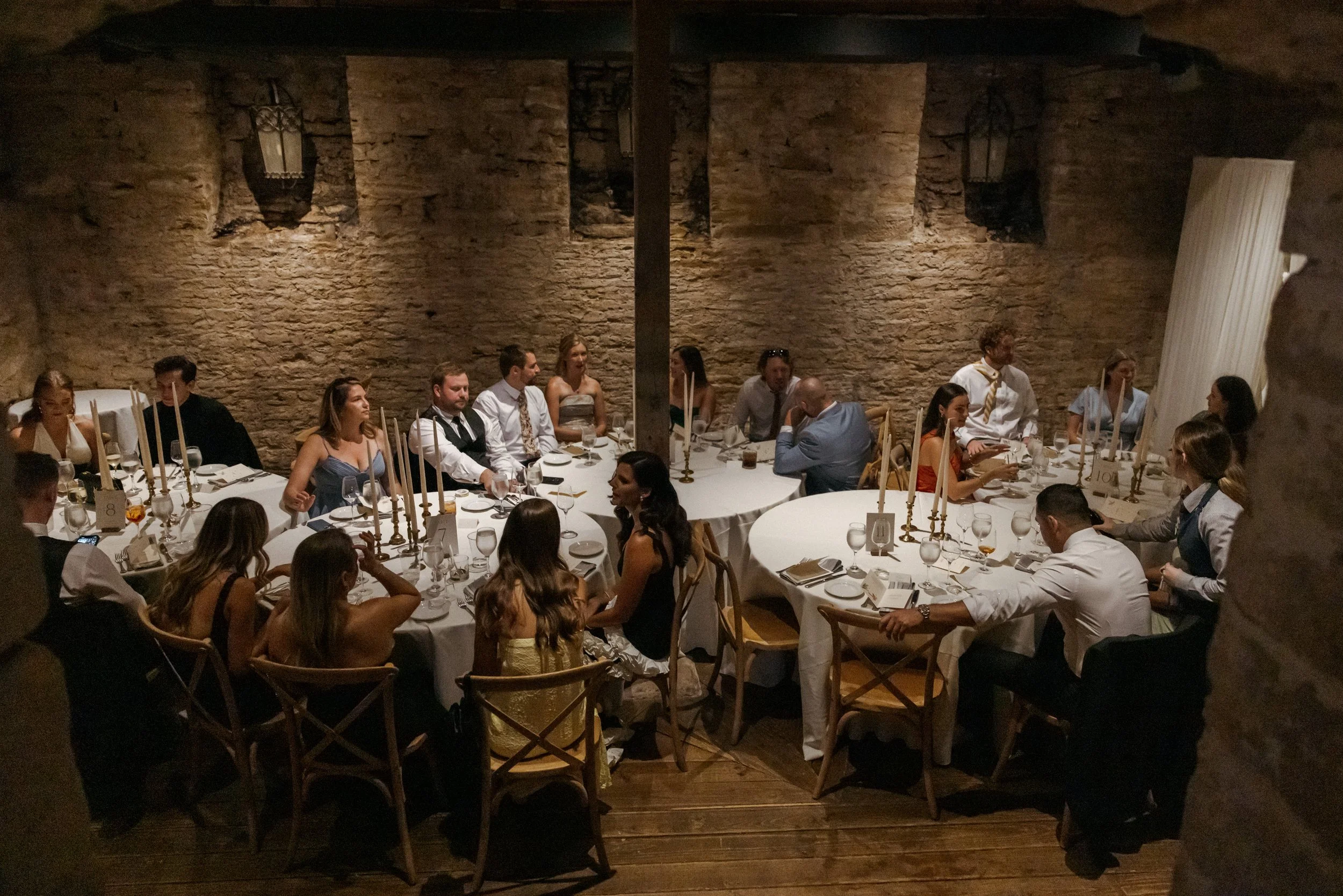 Good Seed Florals wedding reception details at Hotel Lulu, Round Top TX — editorial documentary photography by Lauren Nicole