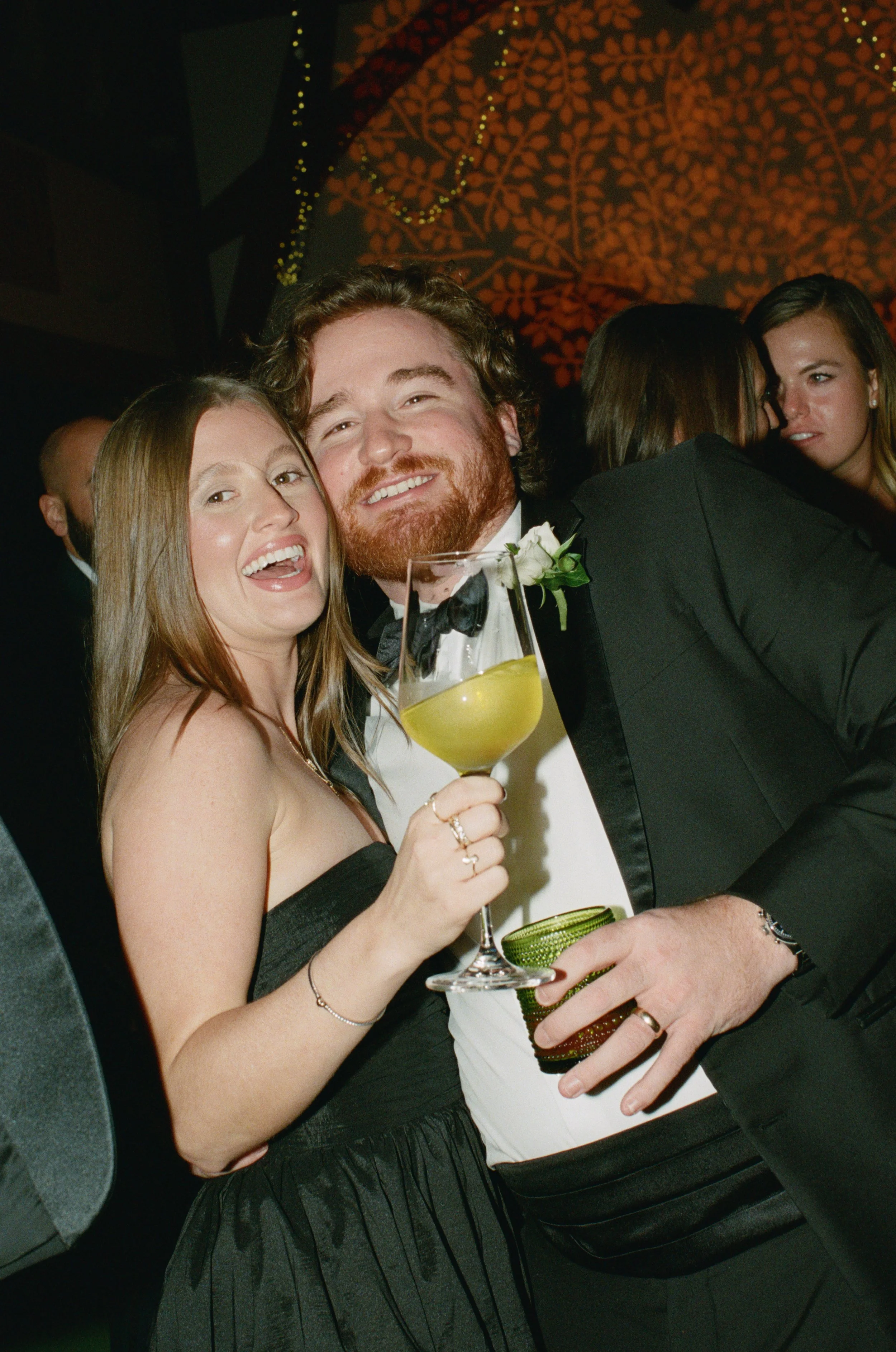 Fall wedding details at Camp Lucy Sacred Oaks, Texas Hill Country — analog film photography by Lauren Nicole