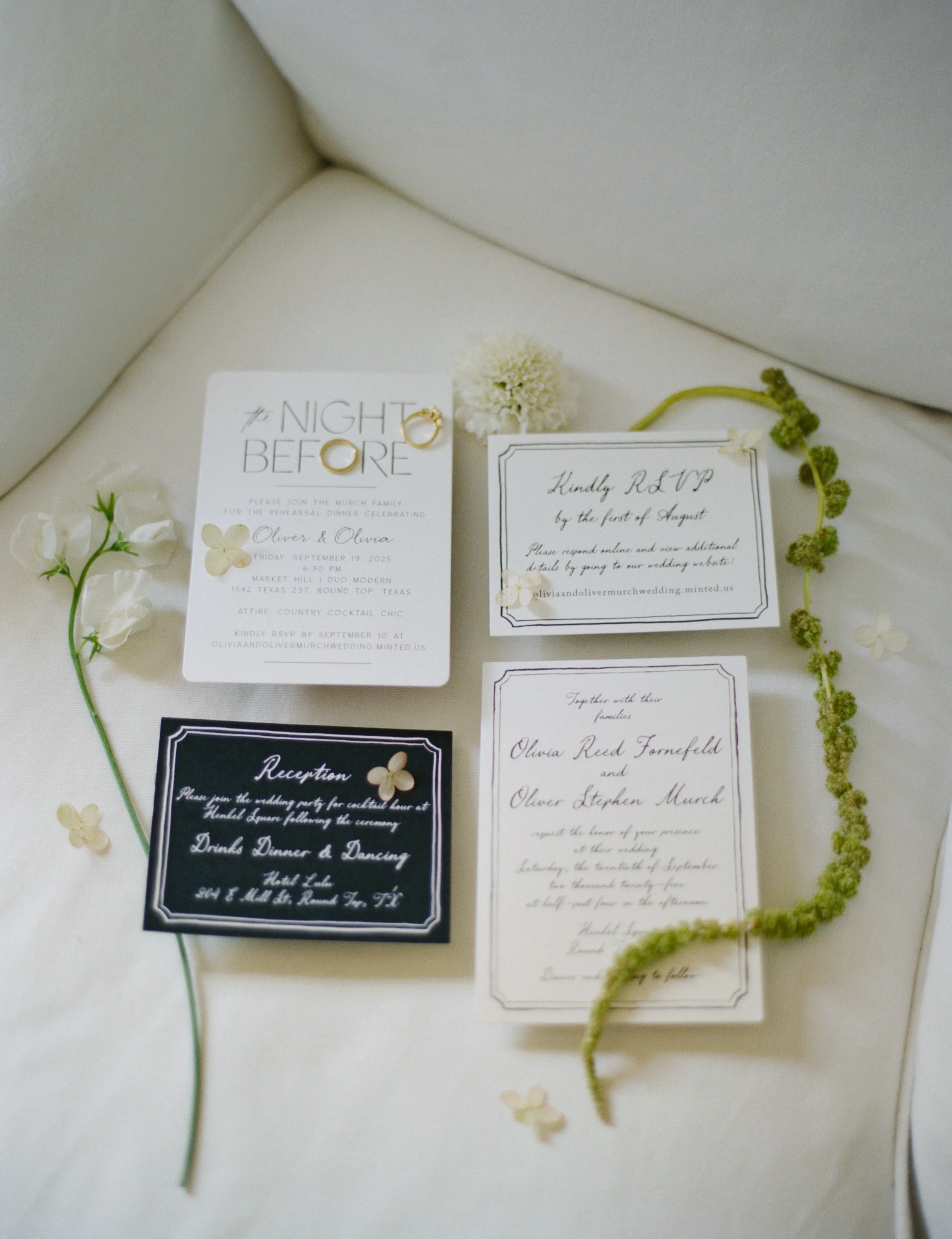 Southern country western chic wedding at Hotel Lulu, Round Top Texas — Betts and Co Events, film photography by Lauren Nicole Photo