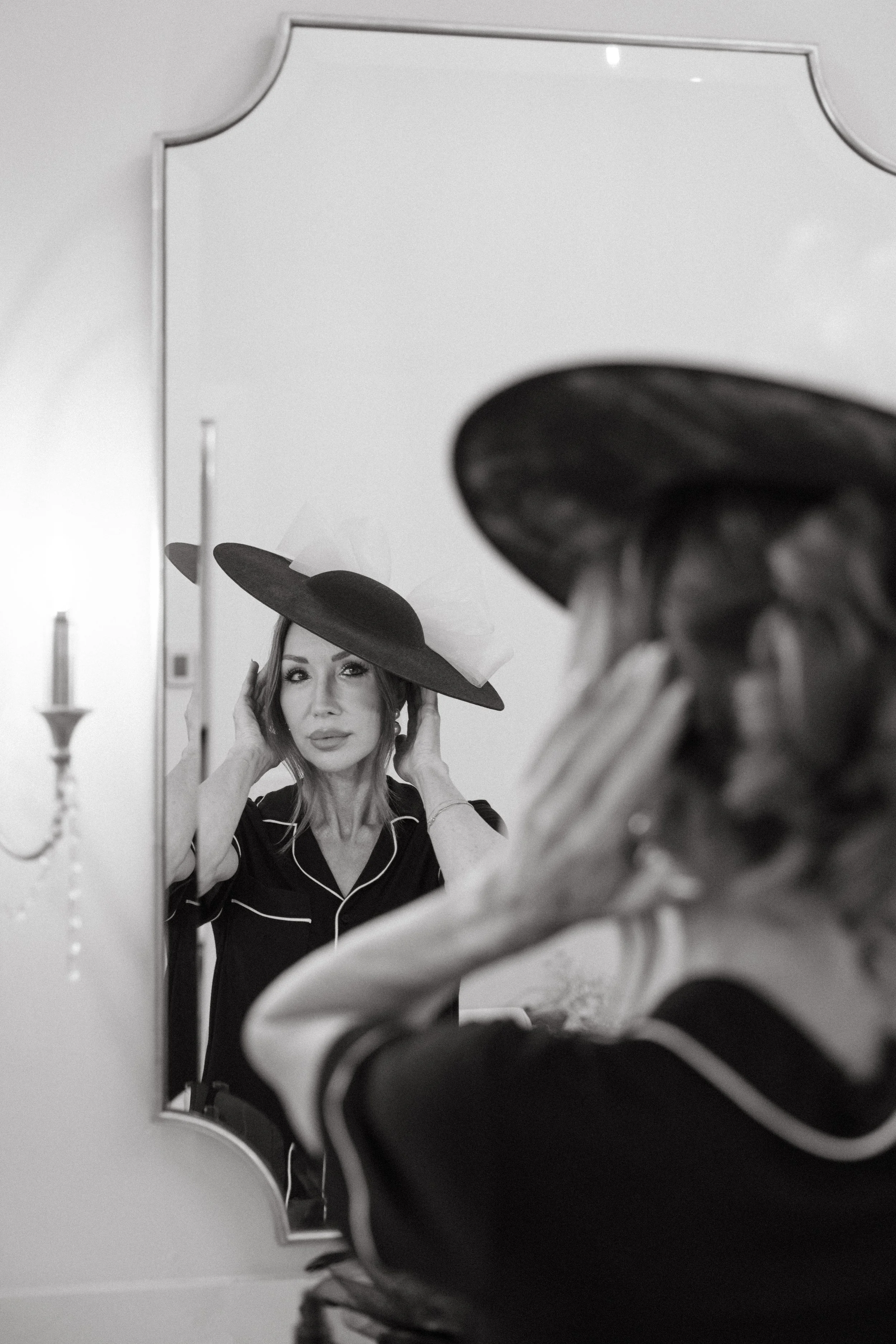 Videre-Estate-Austin-Texas-Wedding-Photographer-Dana-Harel-Design-Kentucky-Derby-Black-White-Attire-Christian-Louboutin-Minimal-Florals-Drapery-Romantic-Classy-Luxury-Editorial-Film-Candid-Documentary-004.jpg