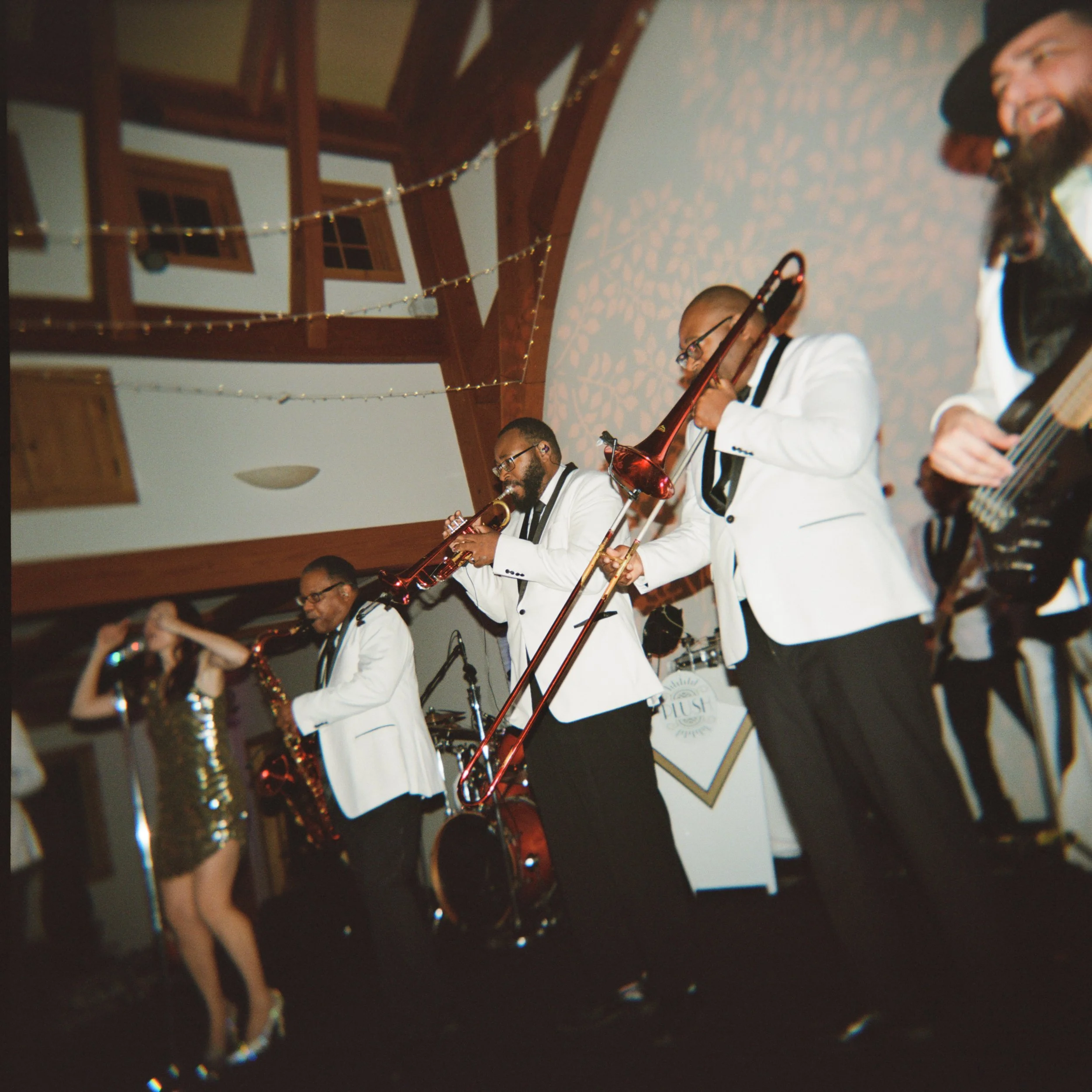 Fall wedding details at Camp Lucy Sacred Oaks, Texas Hill Country — analog film photography by Lauren Nicole