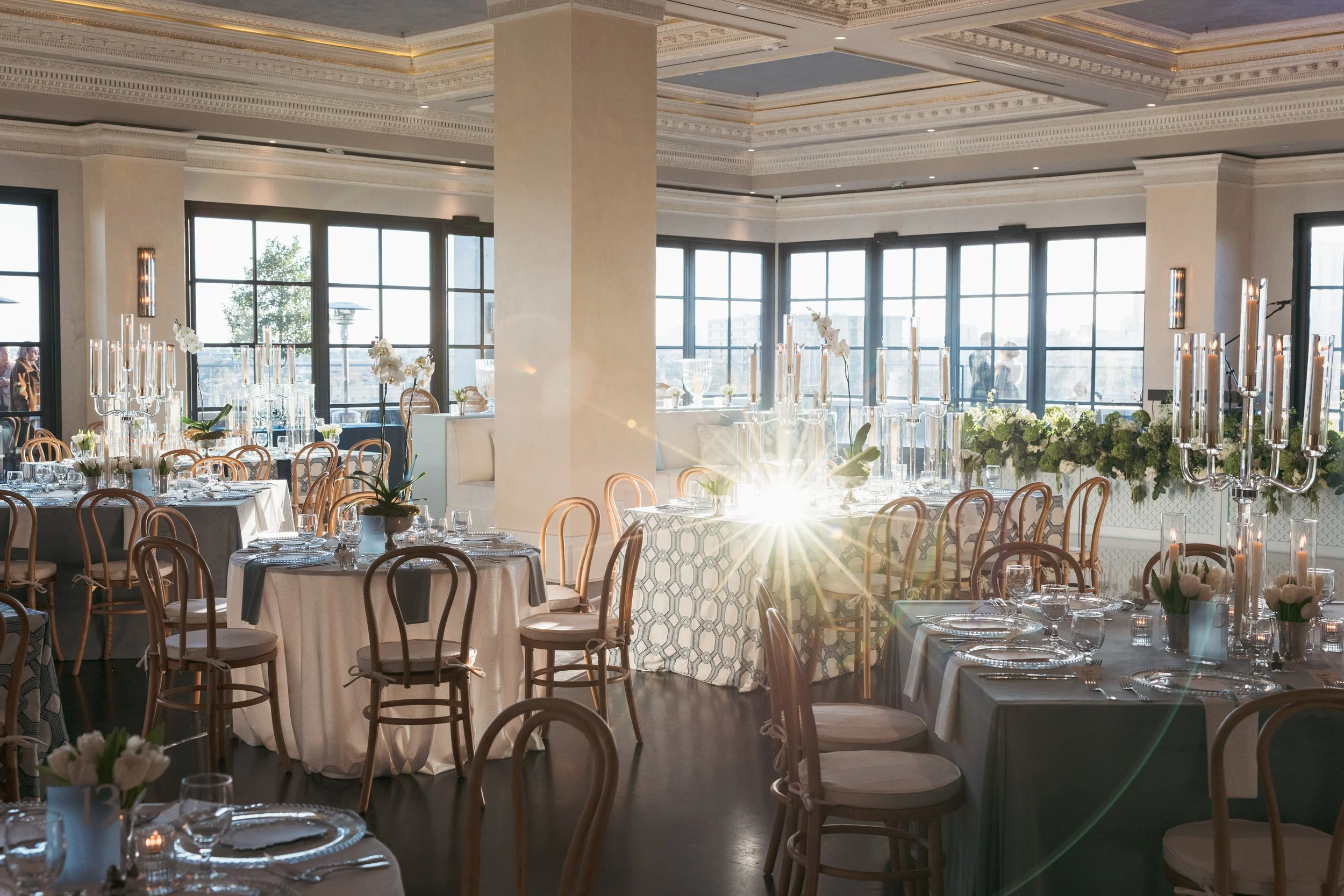Le Tesserae wedding reception Houston Texas — Keely Thorne Events, candid documentary photography by Lauren Nicole Photo
