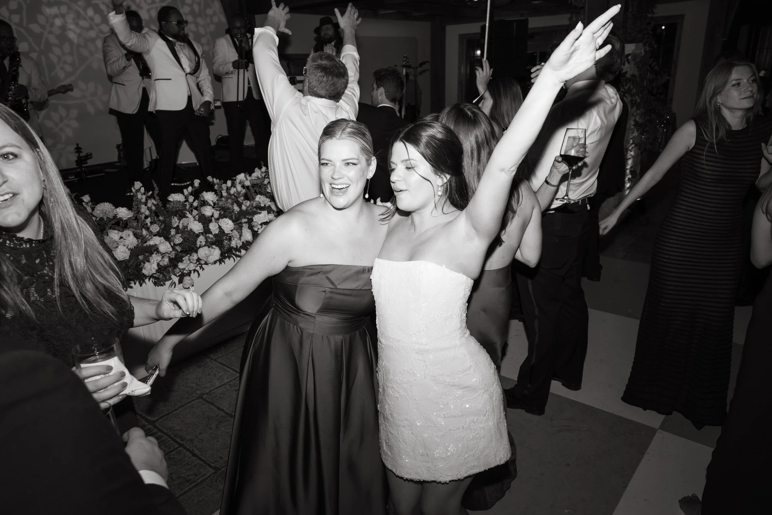 Fall wedding details at Camp Lucy Sacred Oaks, Texas Hill Country — analog film photography by Lauren Nicole