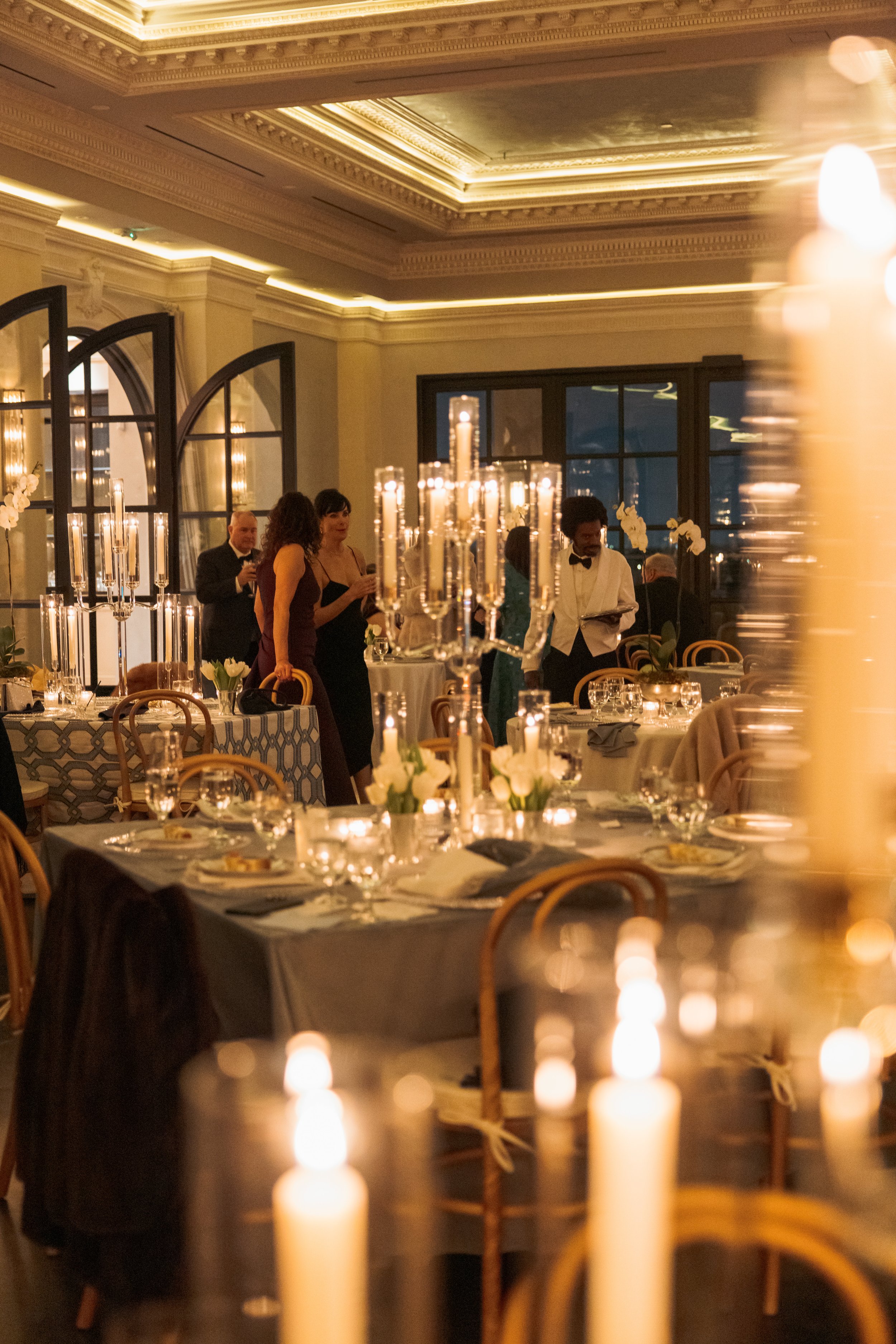Le Tesserae wedding reception Houston Texas — Keely Thorne Events, candid documentary photography by Lauren Nicole Photo
