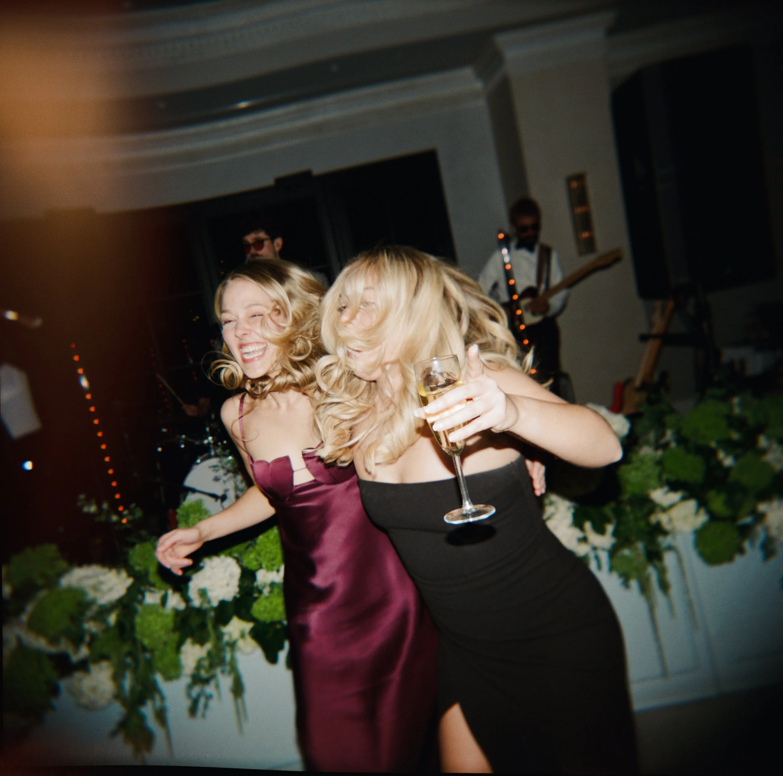 Le Tesserae wedding reception Houston Texas — Keely Thorne Events, candid documentary photography by Lauren Nicole Photo