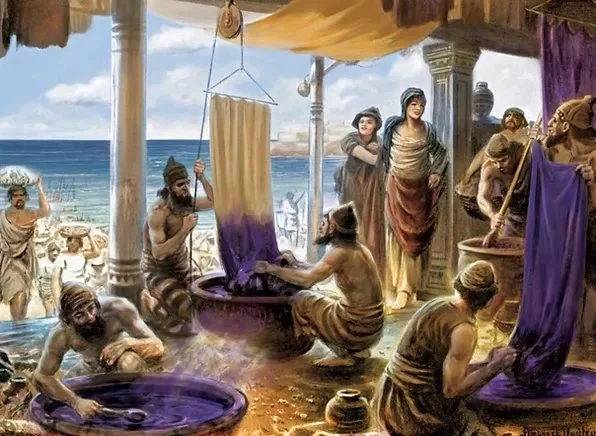 Tyrian | Discover Luxurious Purple — SAINT CLOUD