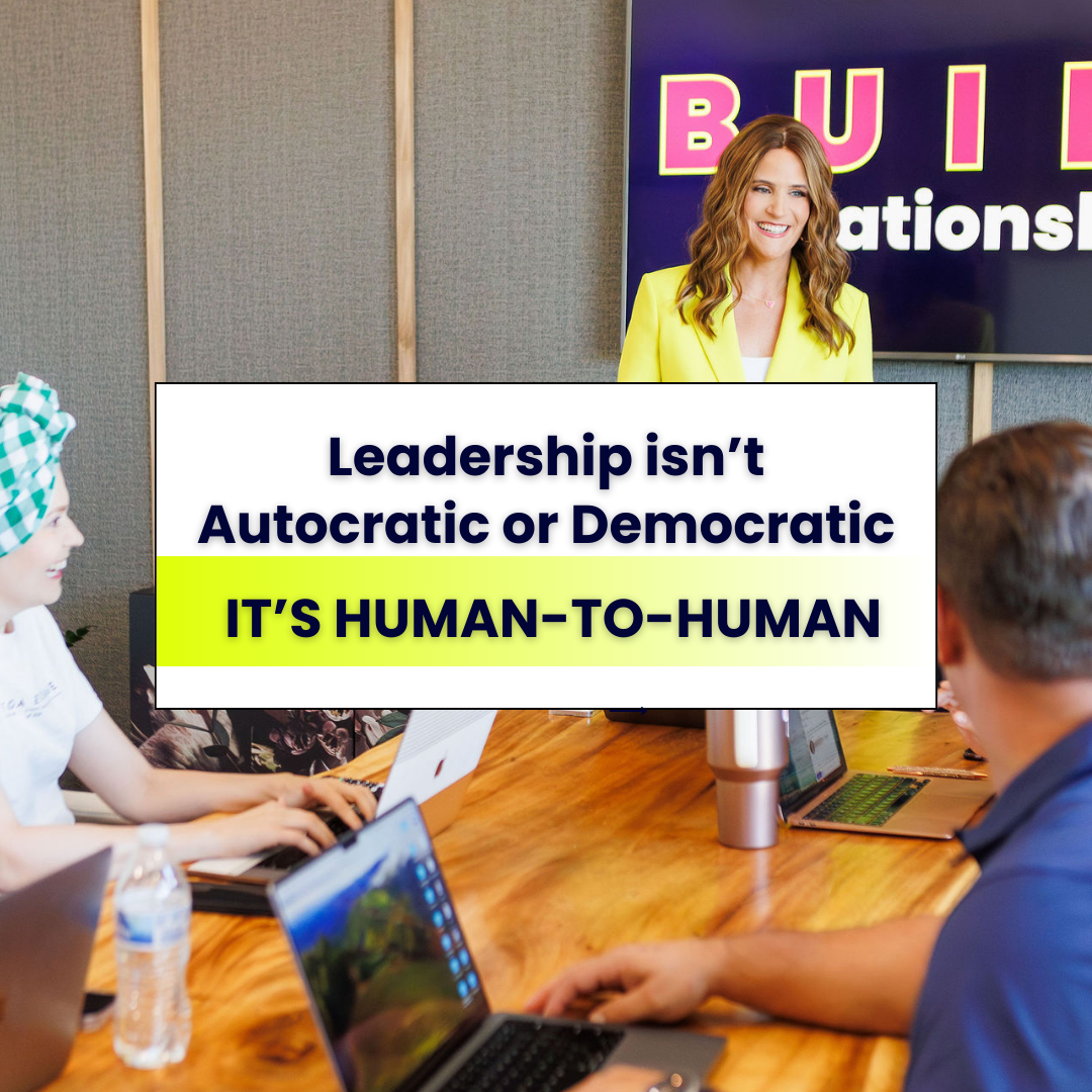 Human to Human Leadership