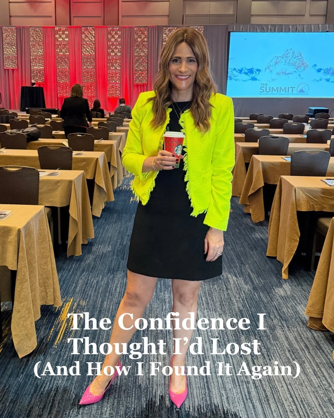 Confidence doesn&rsquo;t come from pretending you&rsquo;re okay.

It comes from giving yourself permission to be real, and from finding the tools that help you feel like you again. 💞 

For a long time, I thought losing my hair meant losing my confid